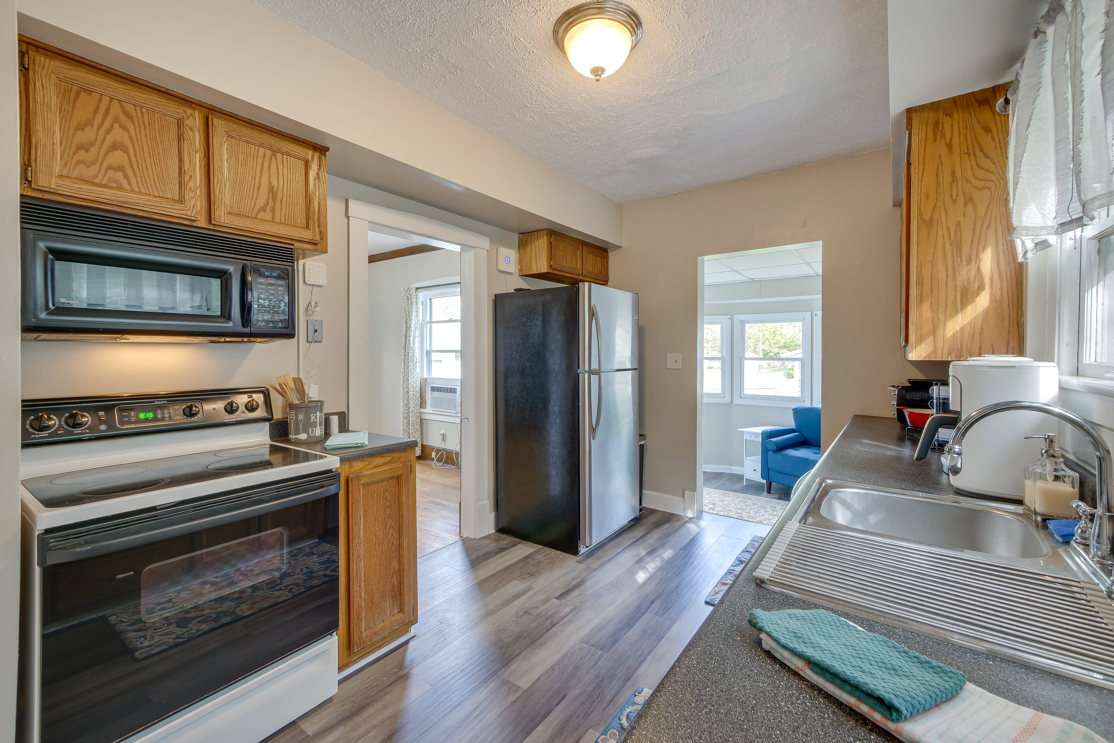 Kitchen | 1st Floor | Coffee Maker | Toaster Oven