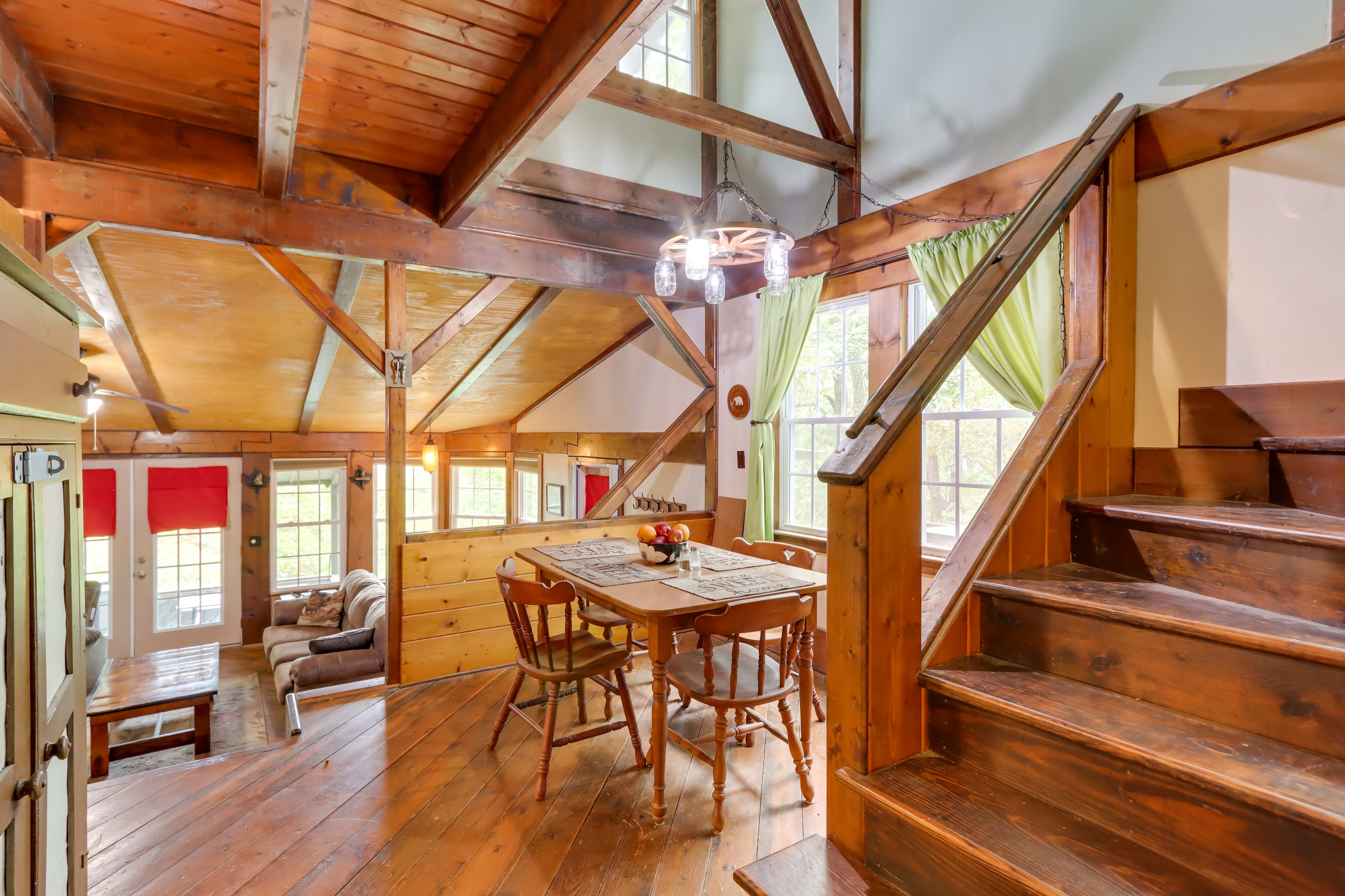 Stairs to Bedroom