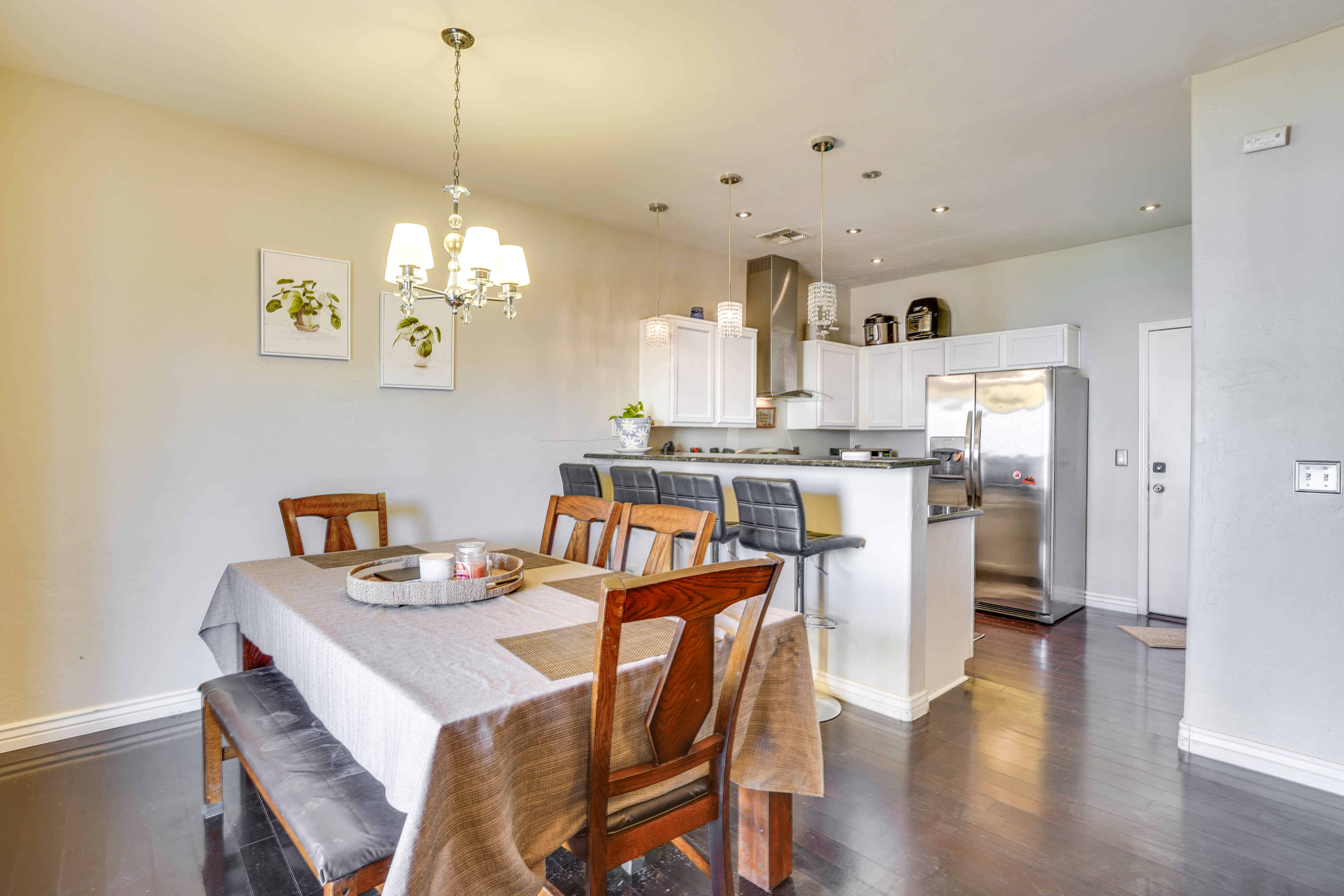 Dining Room | 1st Floor | Fully Equipped Kitchen