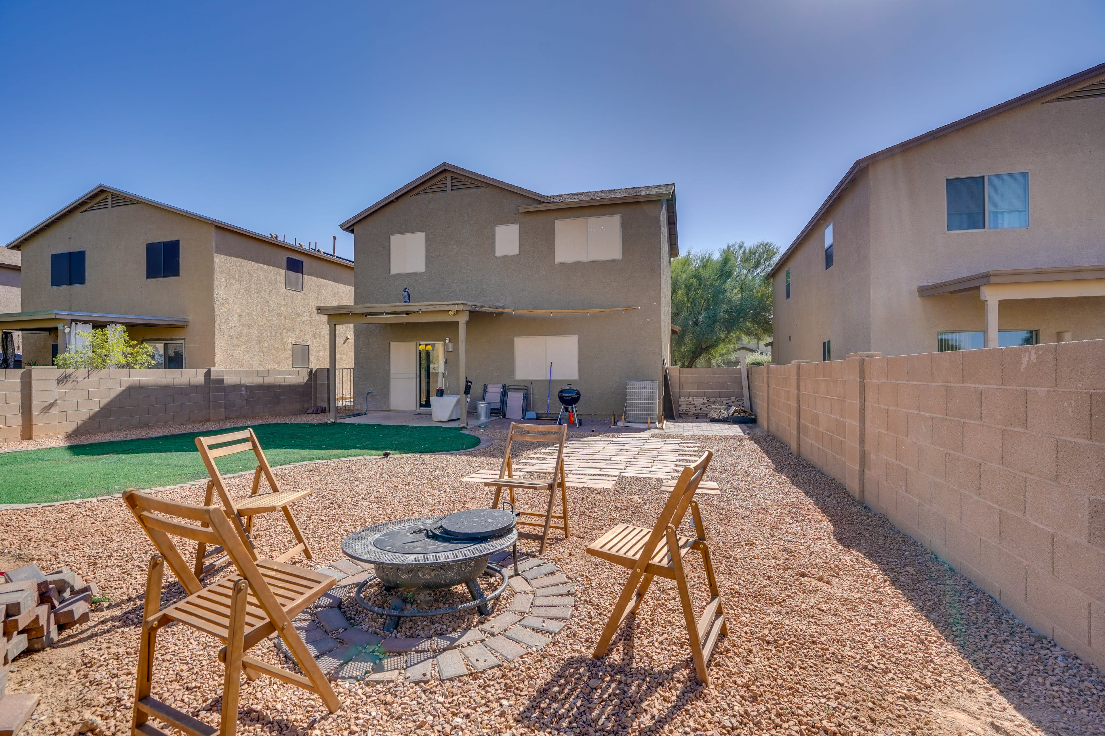 Tucson Vacation Rental | 4BR | 2.5BA | 1,599 Sq Ft | Step-Free Entry