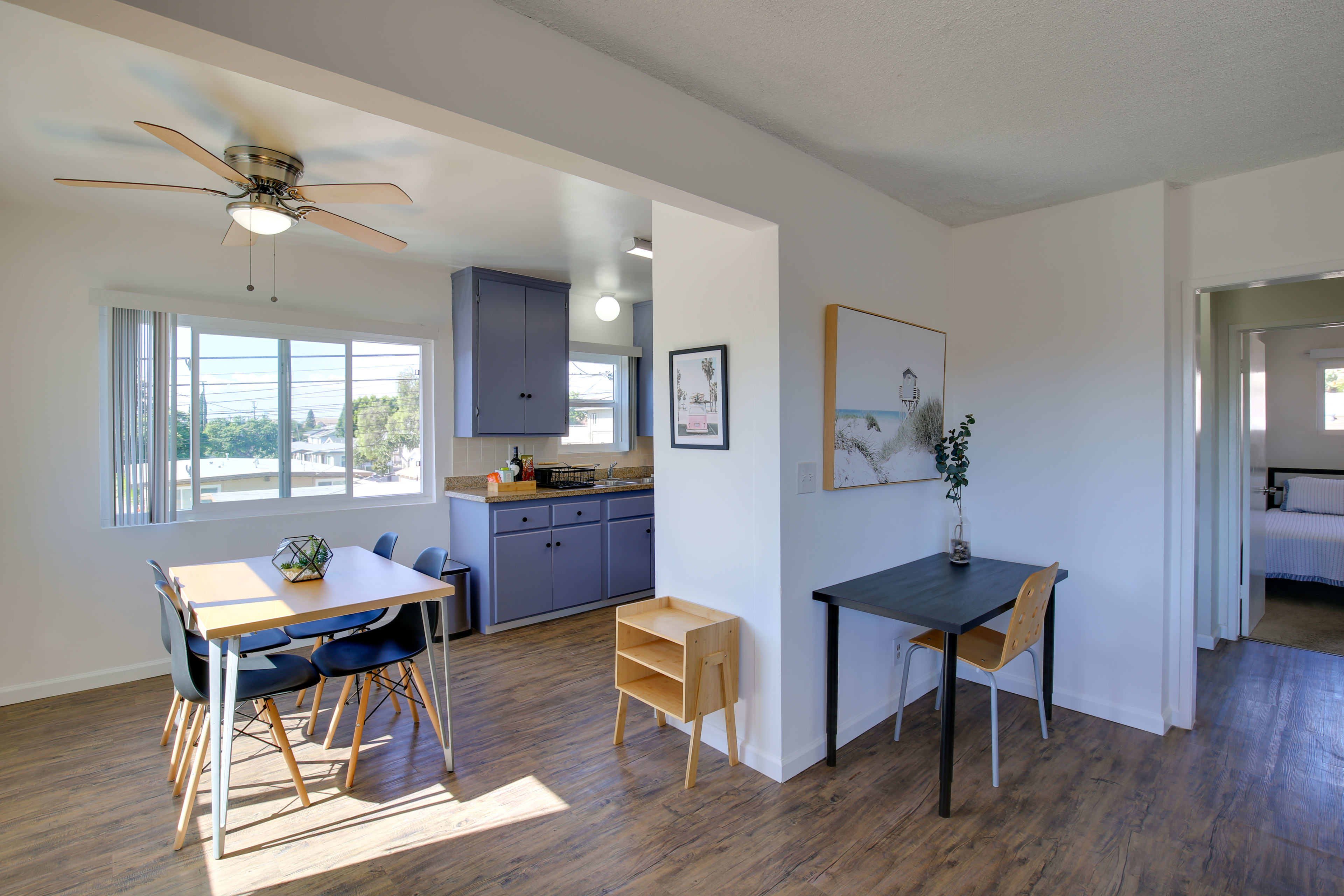 Desk Workspace/Dining Area