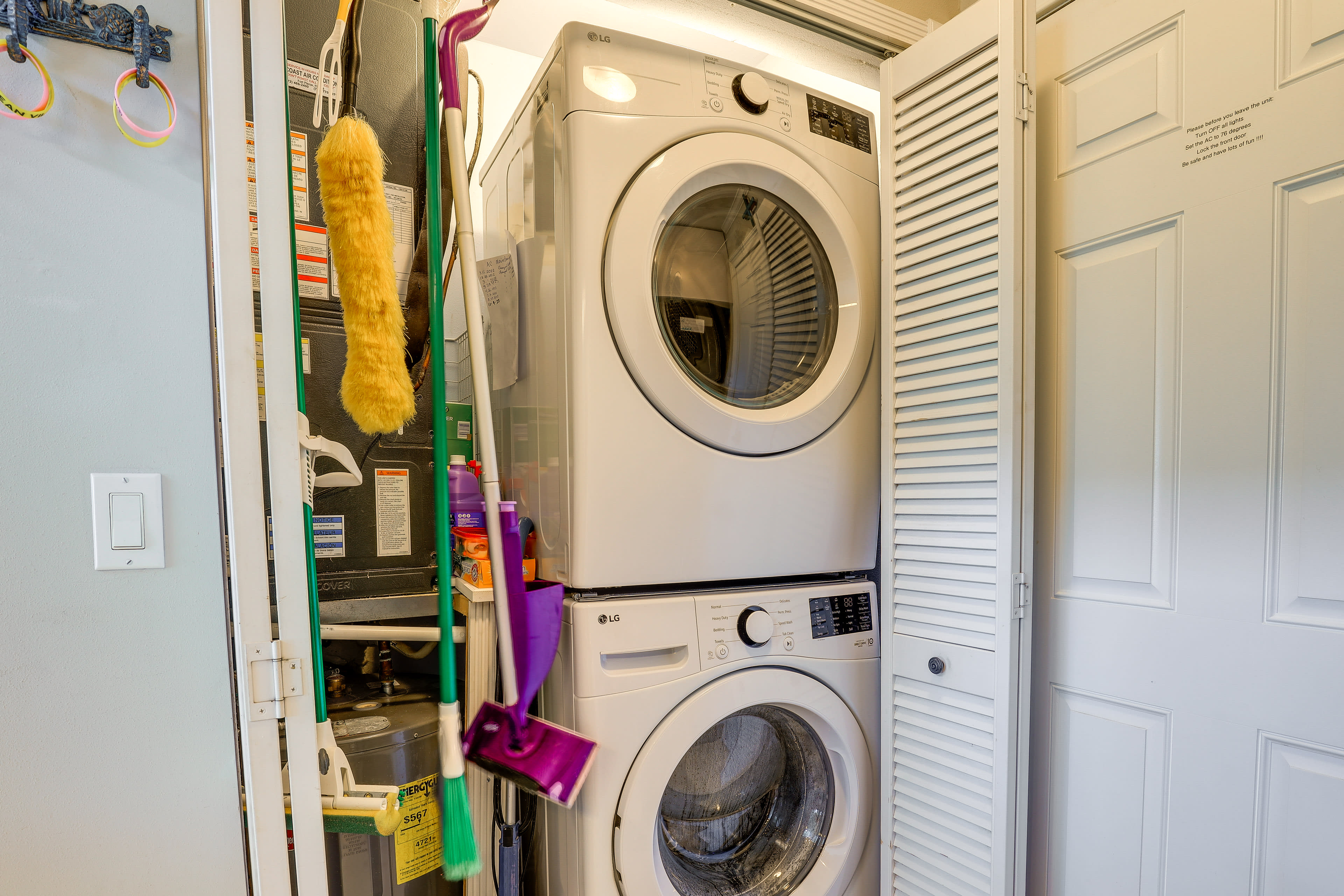 Laundry Closet