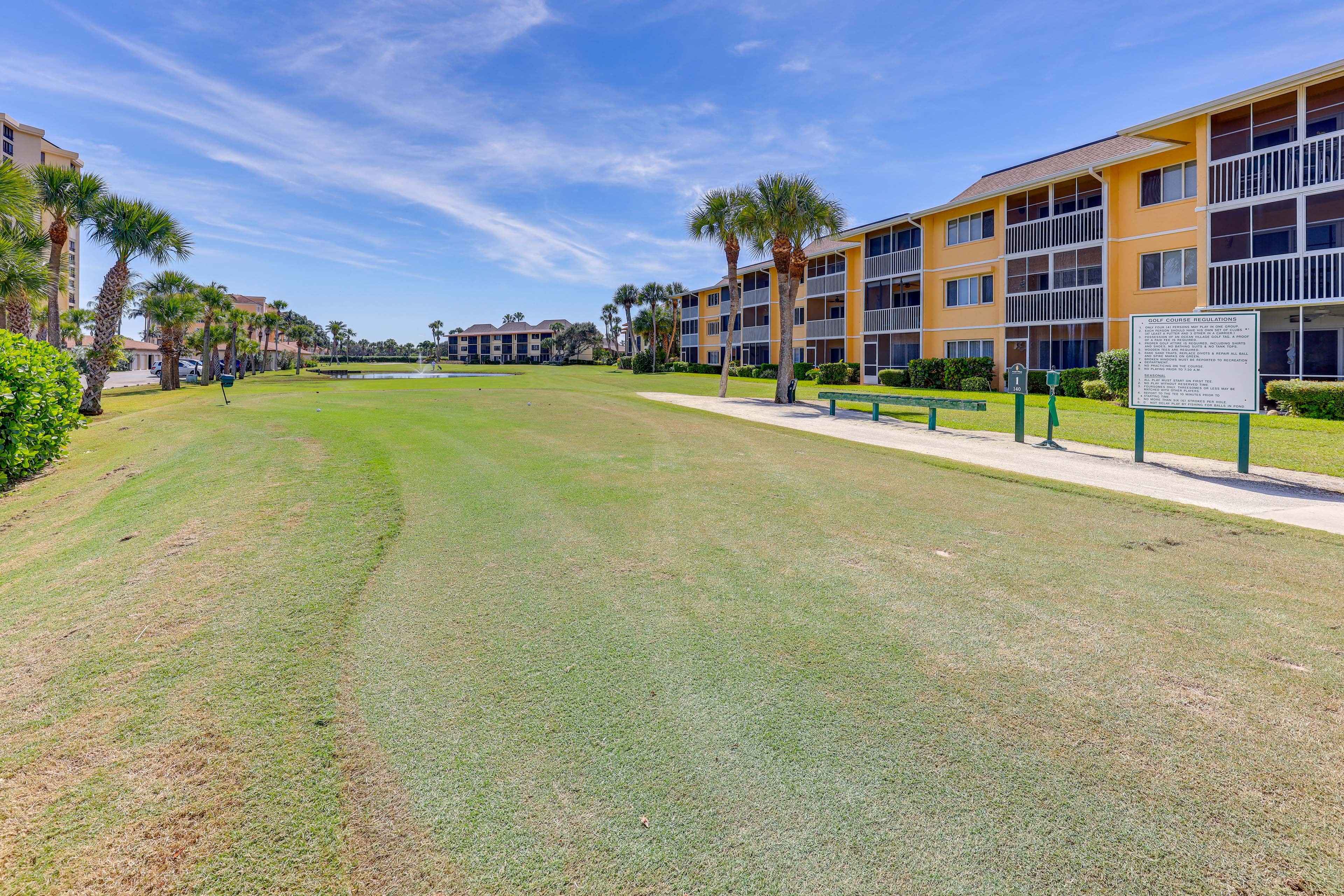 Community Amenities | 9-Hole Golf Course