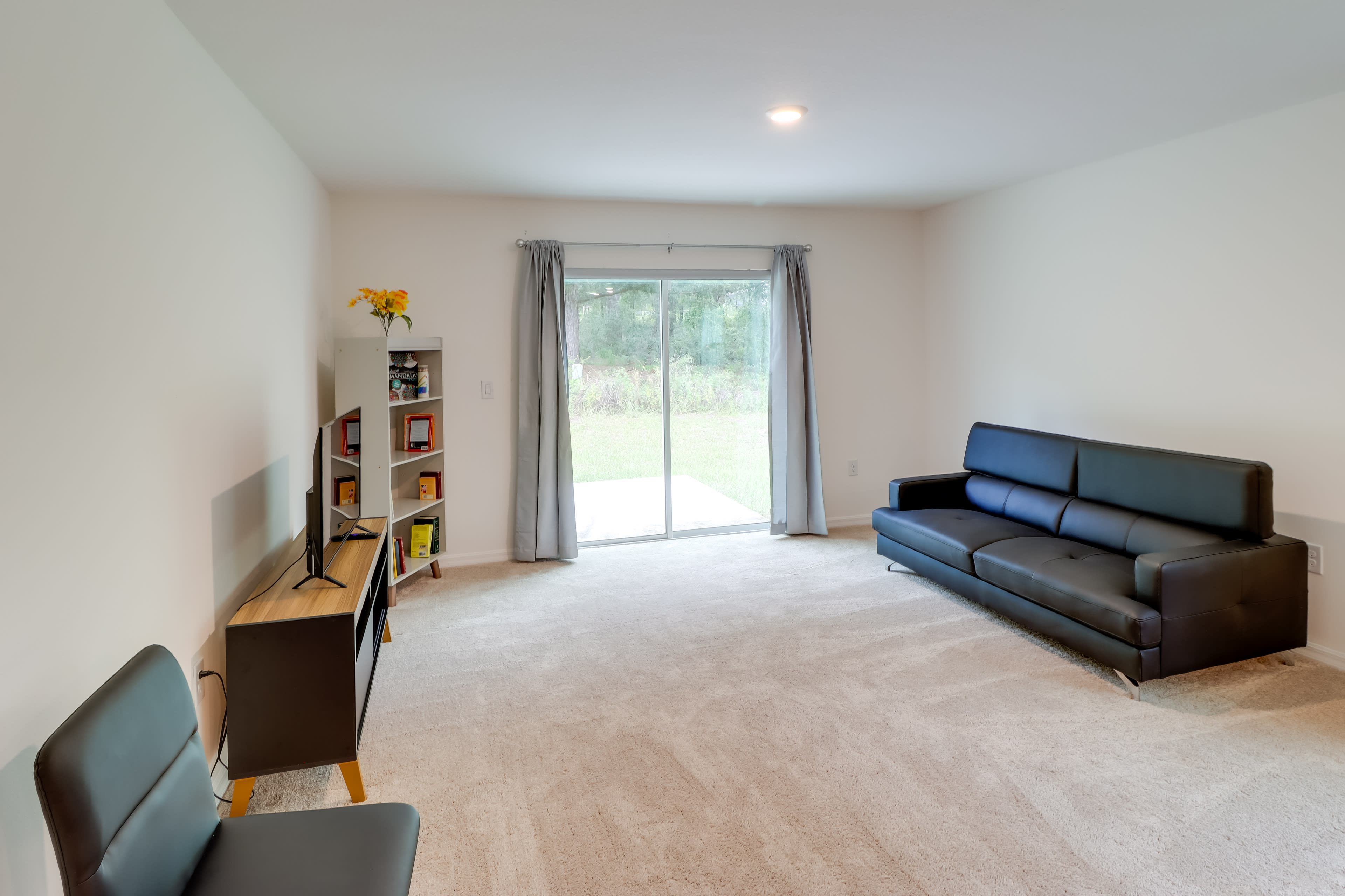 Living Area | Patio Access