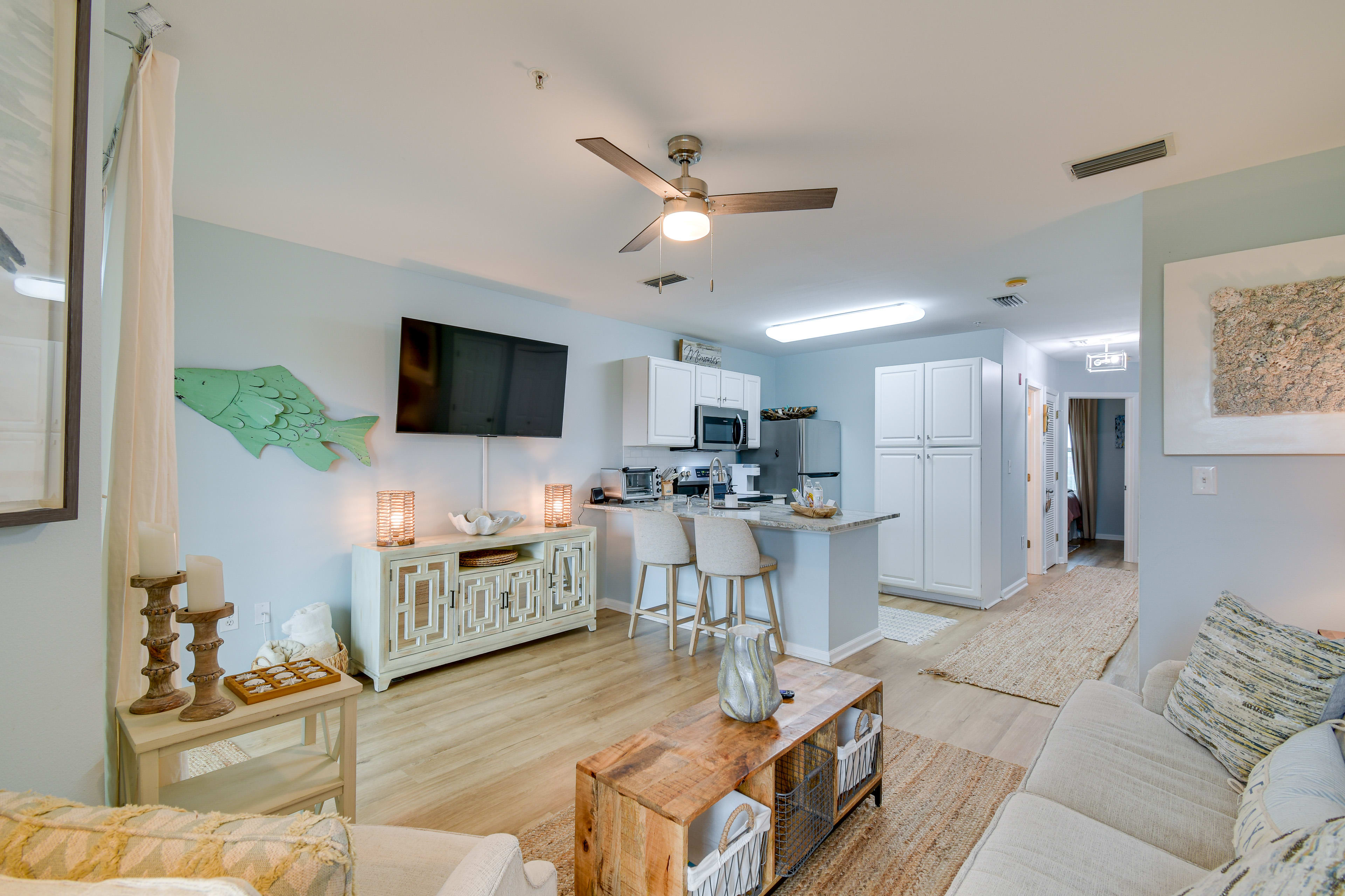 Orange Beach Vacation Rental | 1BR | 1BA | 650 Sq Ft | Elevator Access