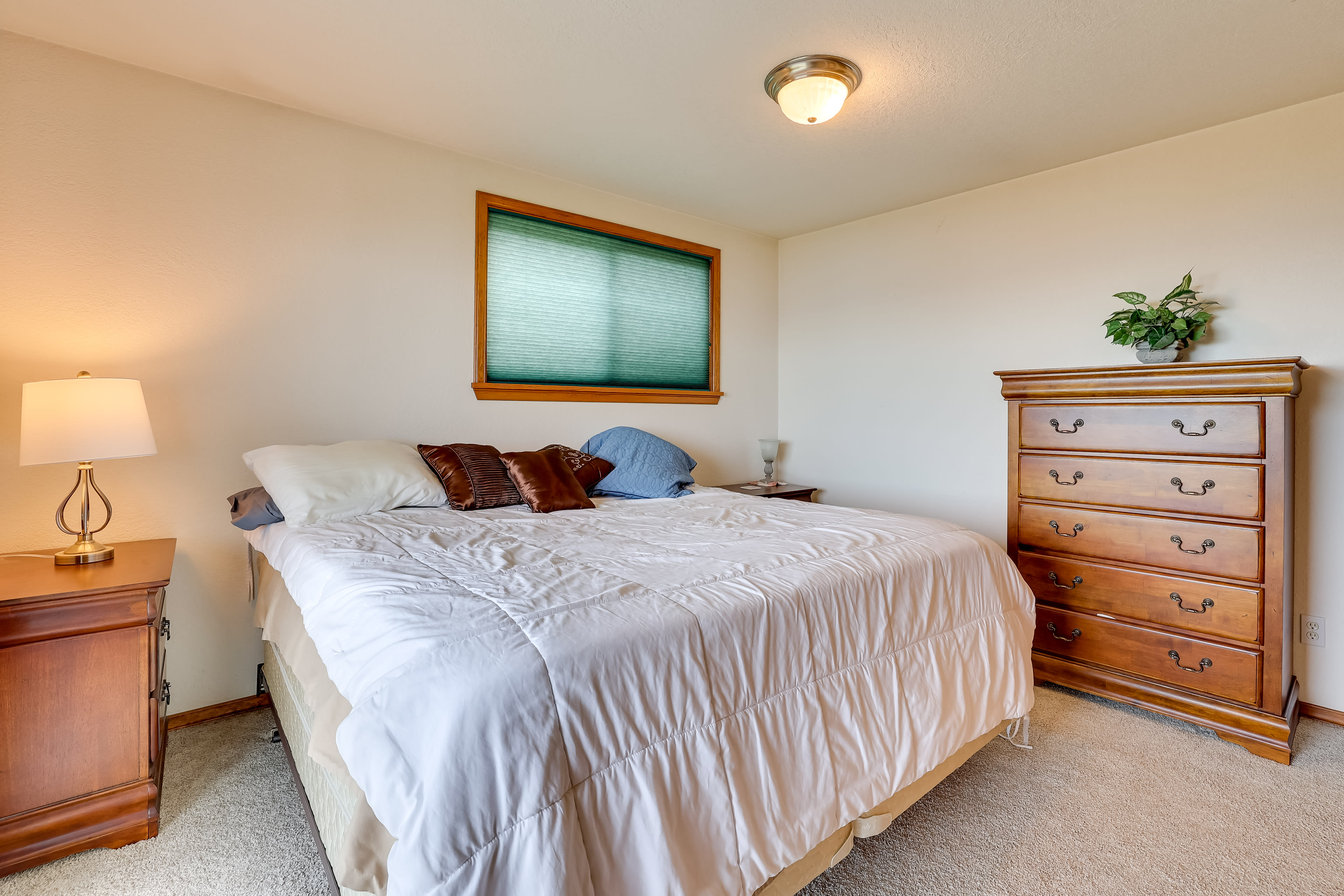 Bedroom 1 | King Bed | Balcony Access