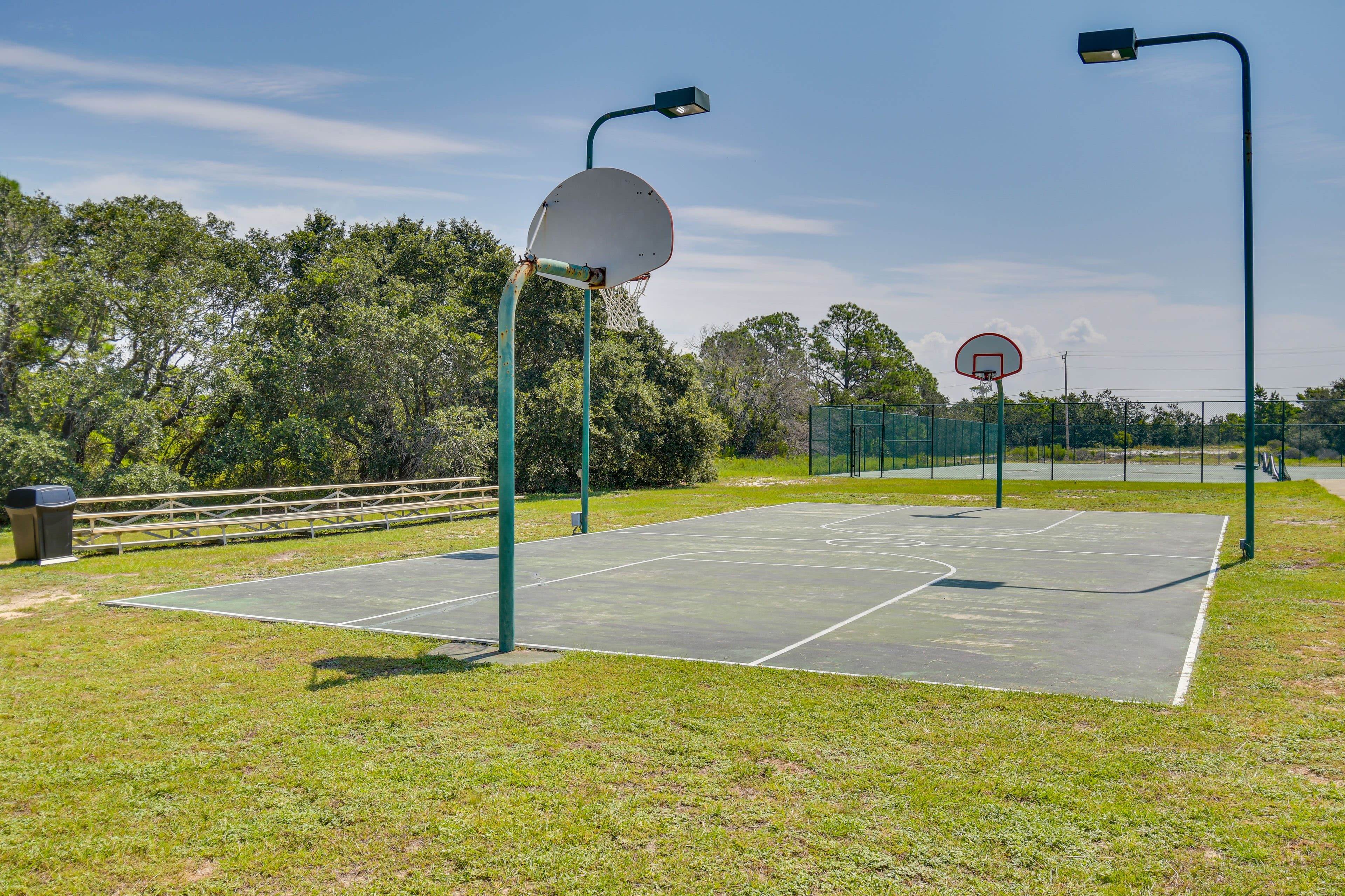 Tennis & Basketball Courts