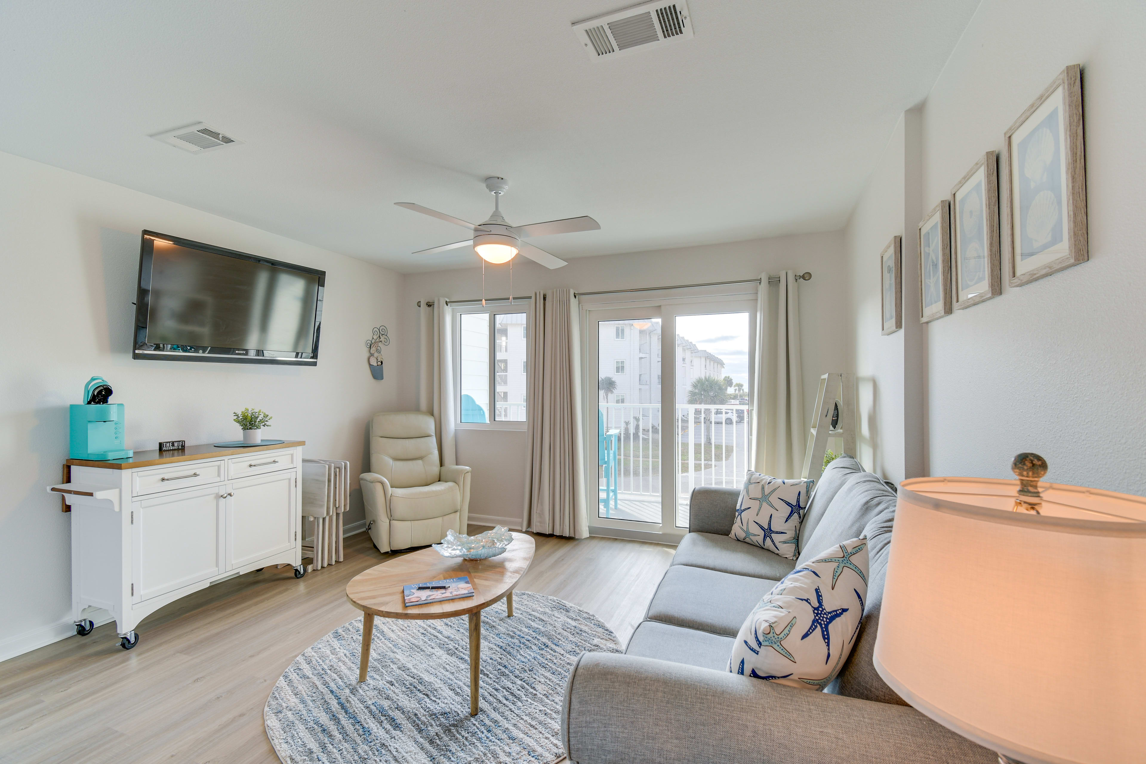 Gulf Shores Vacation Rental | 1BR | 1BA | Step-Free Access | 500 Sq Ft