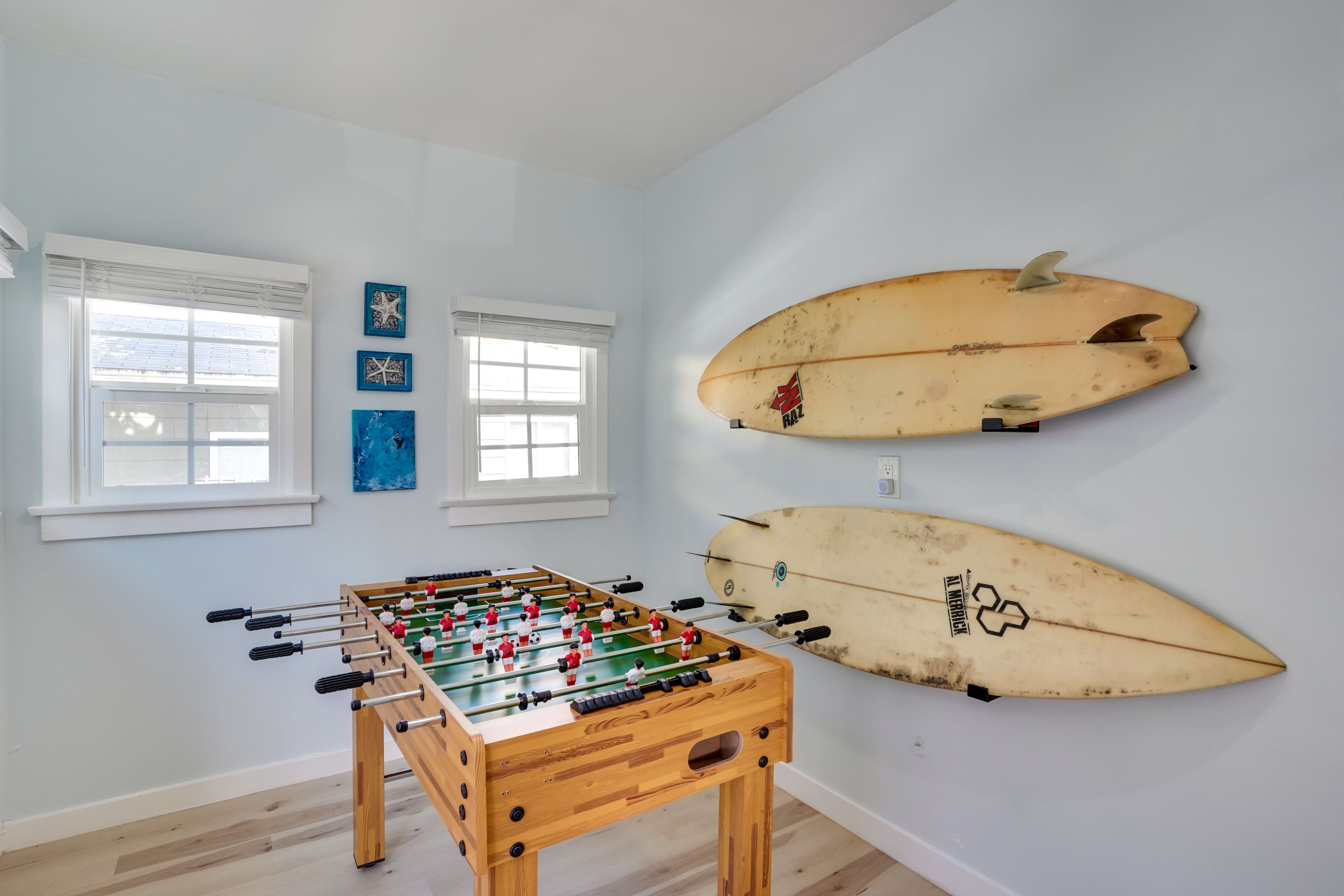 Game Room | Foosball Table