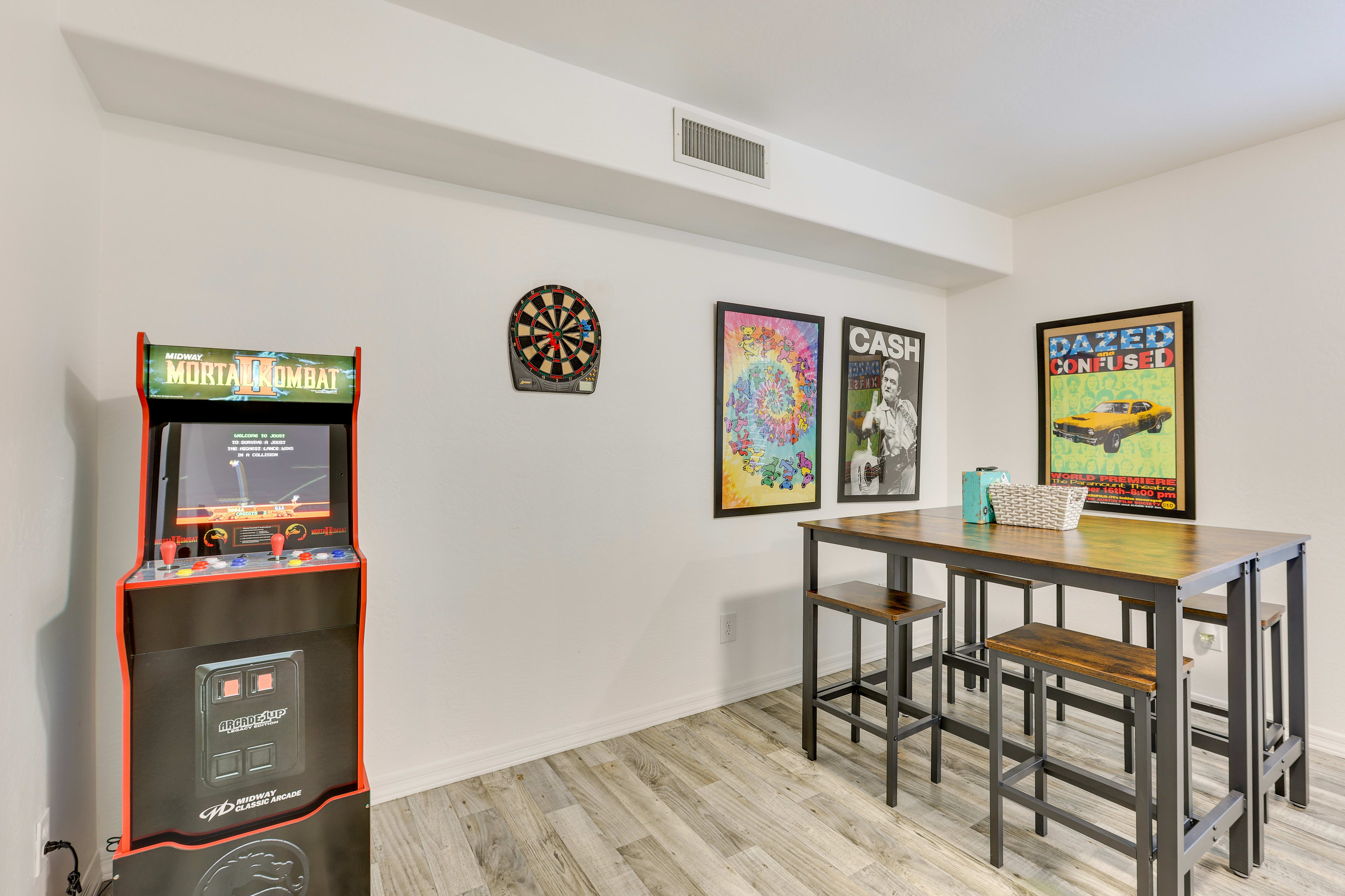 Game Room | Foosball Table | Arcade Cabinet | Board Games | Bar Table