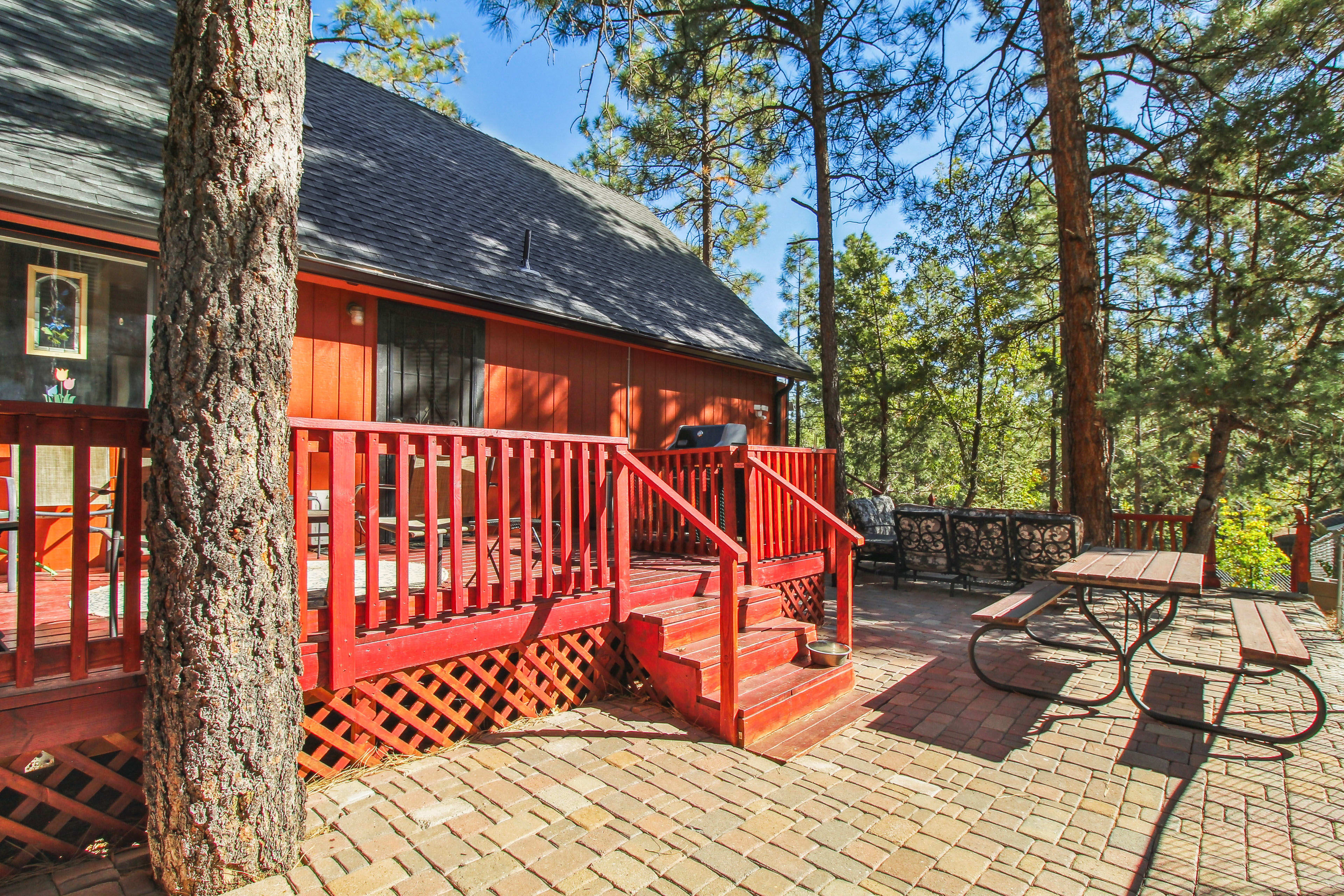 4 Private Decks | Patio | Grills | Outdoor Seating | Fenced Yard