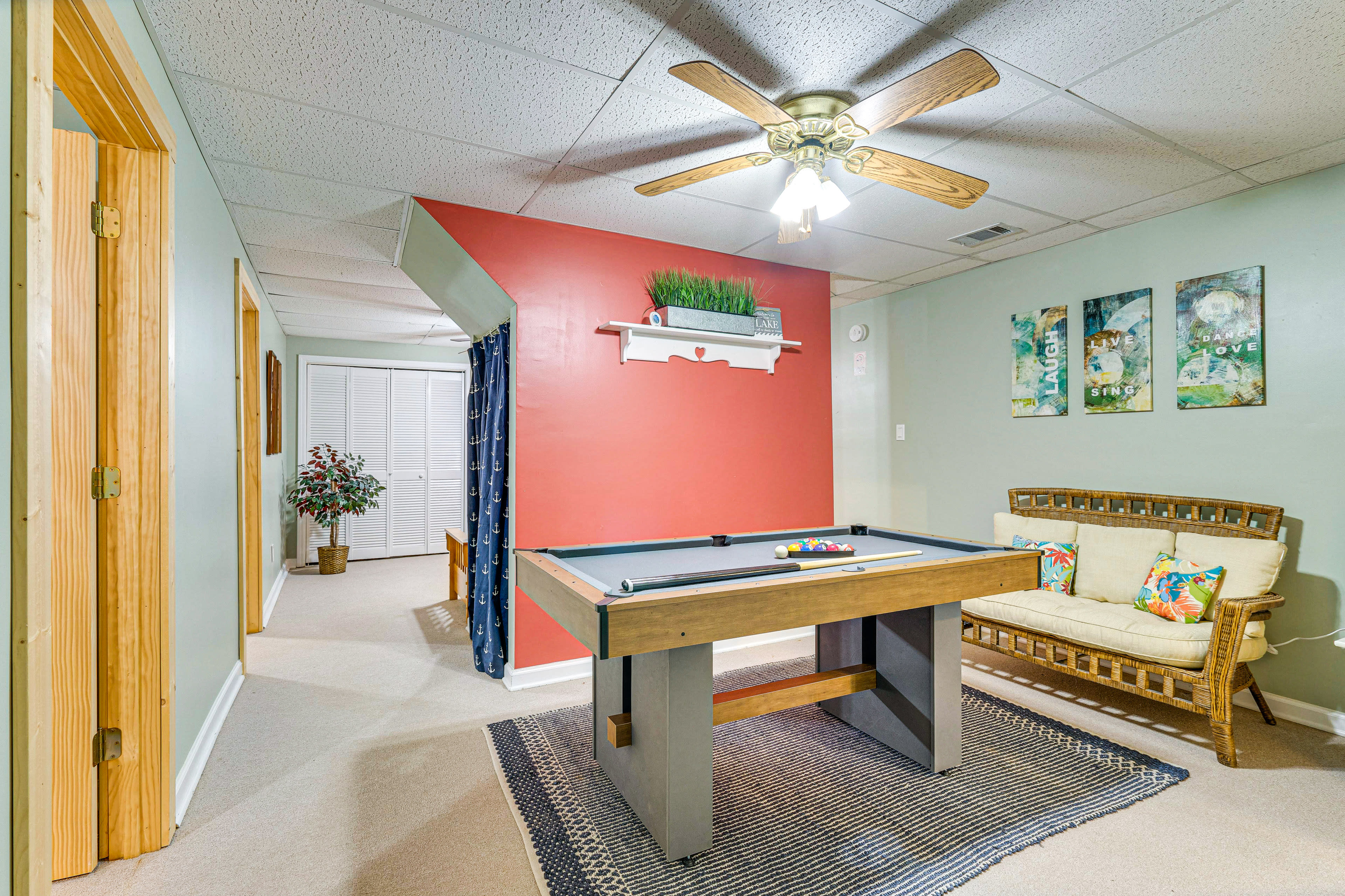 Game Room | Basement