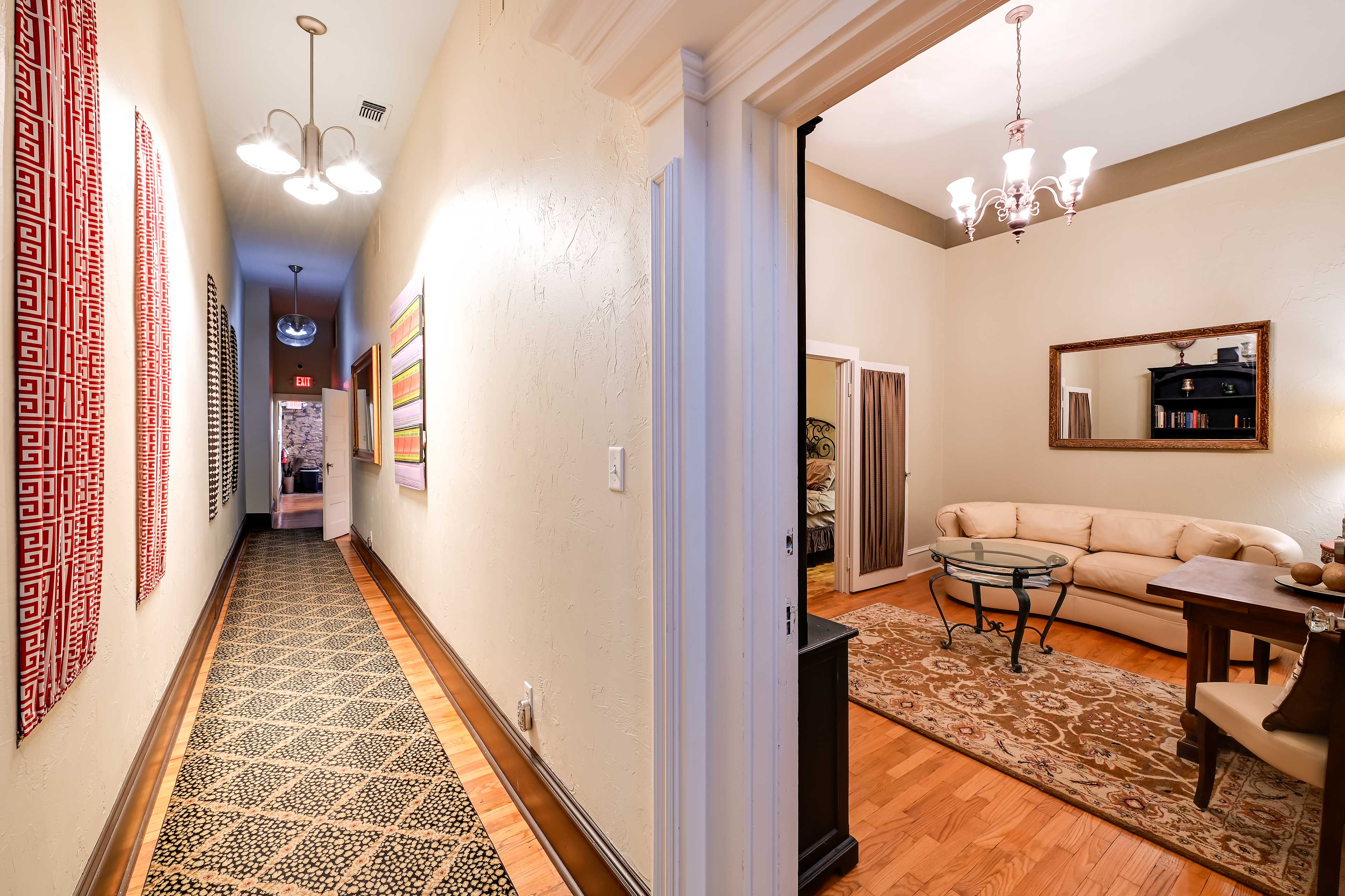 Hallway Entryway | Free WiFi | Central Heating & A/C