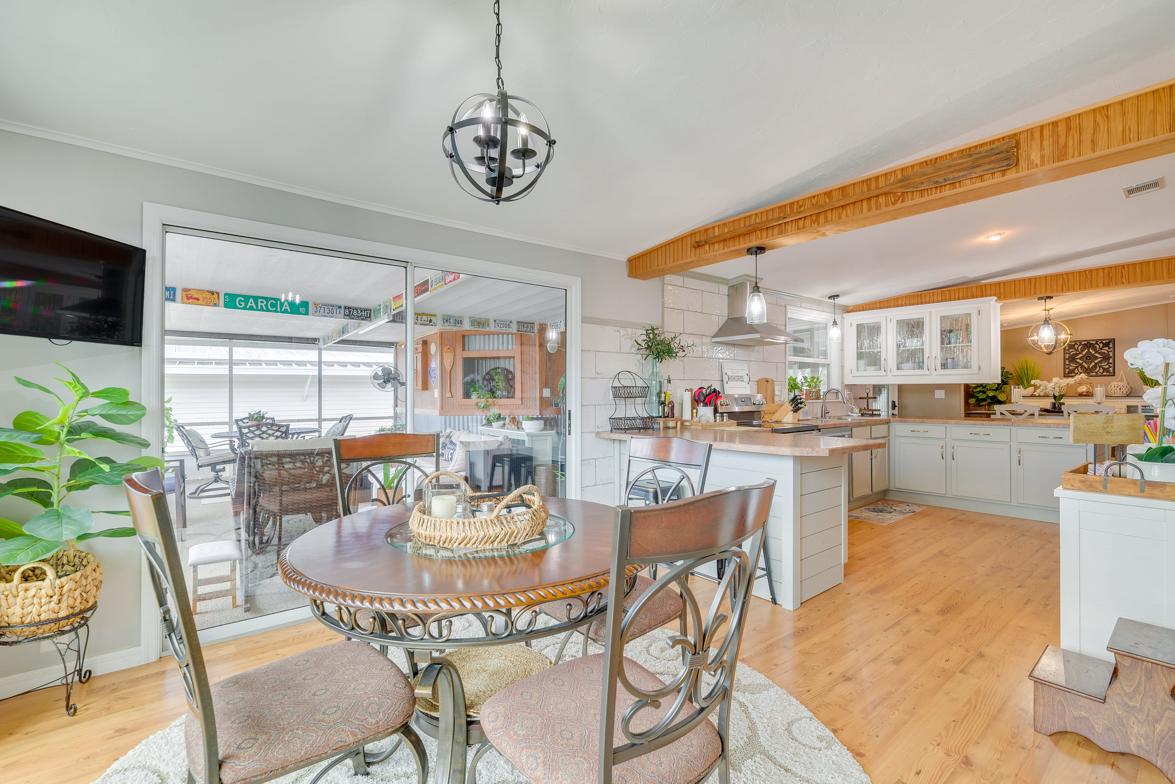 Additional Dining Area | Smart TV | Screened Porch Access