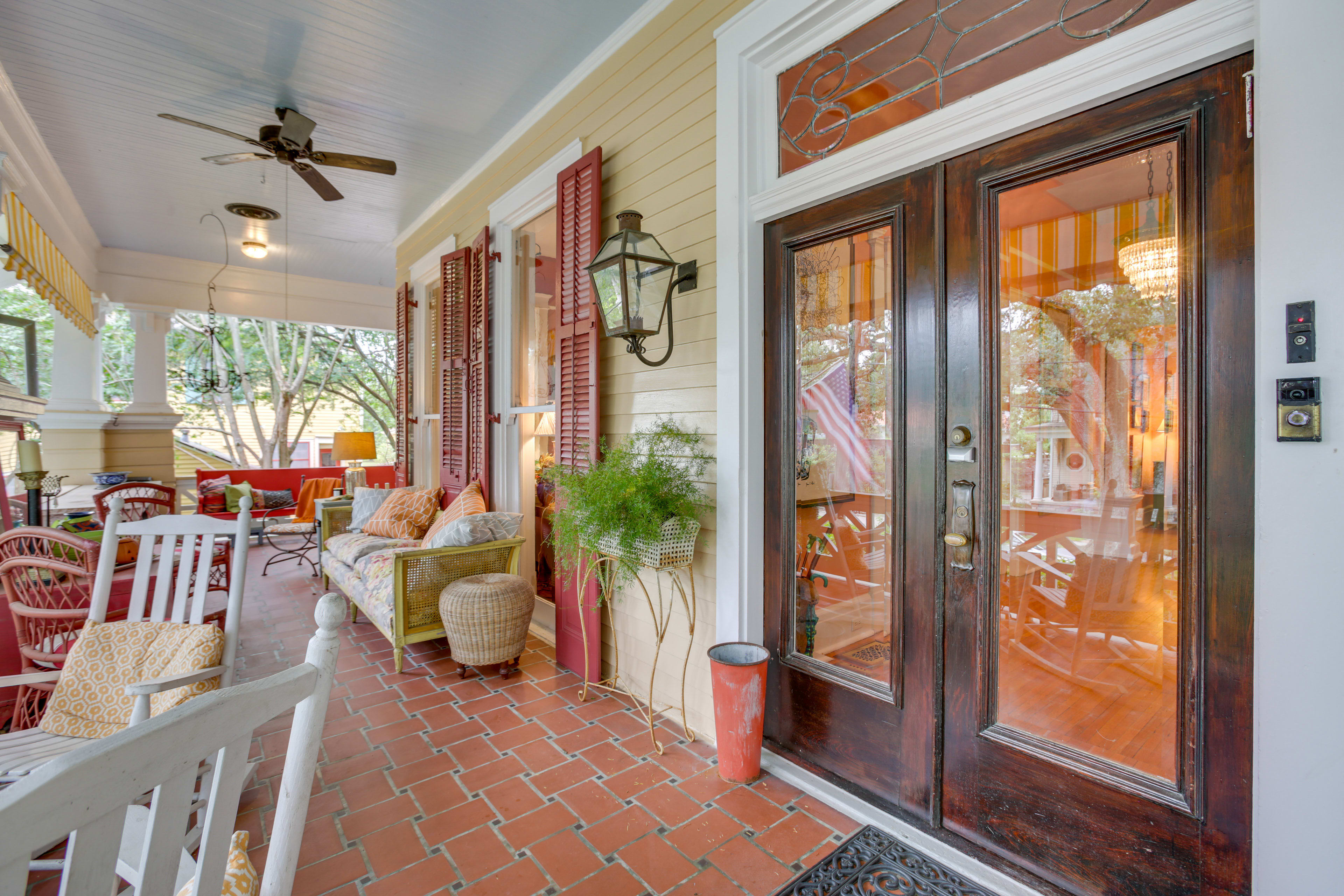 Covered Front Porch