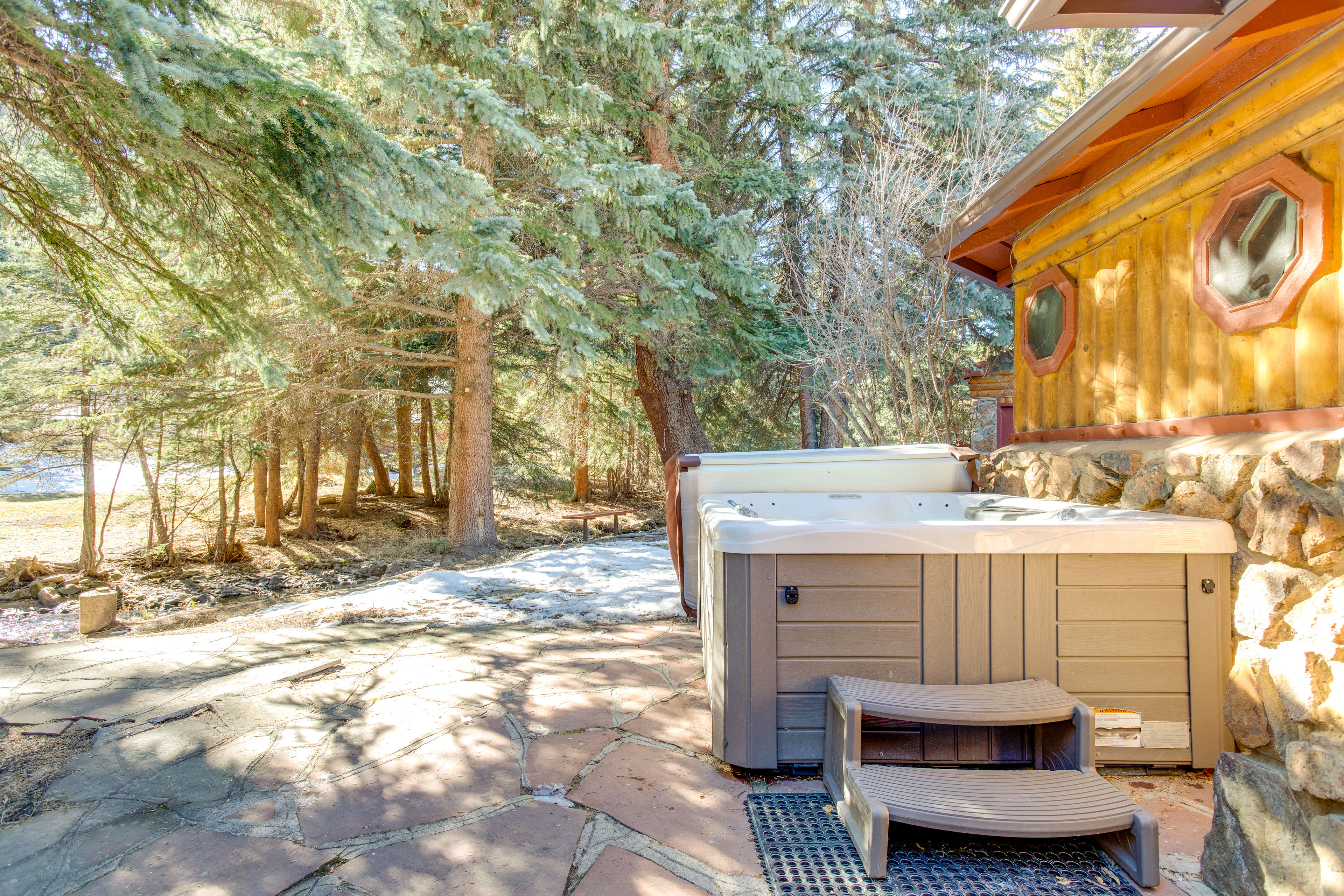 Private Hot Tub