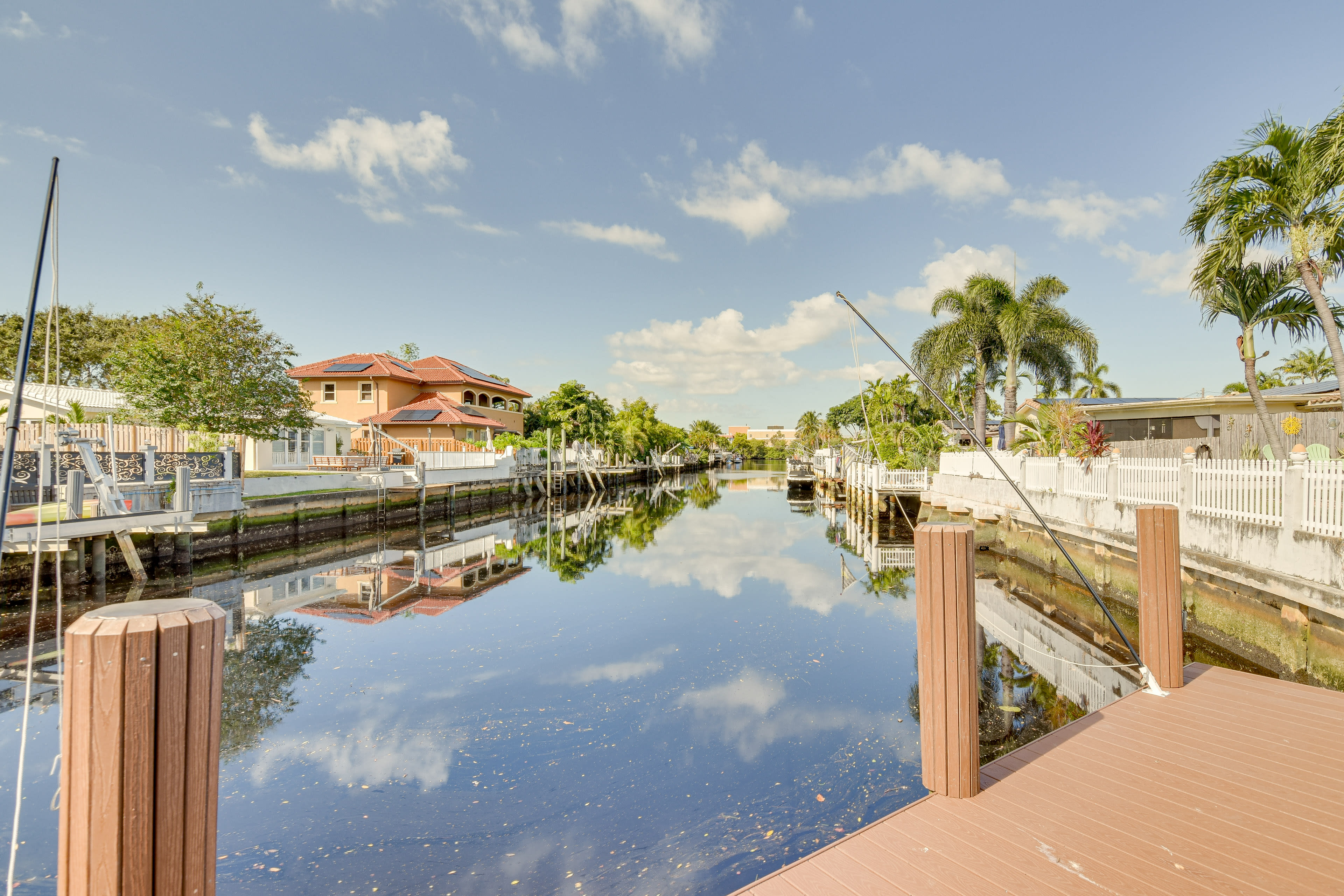 Private Boat Dock