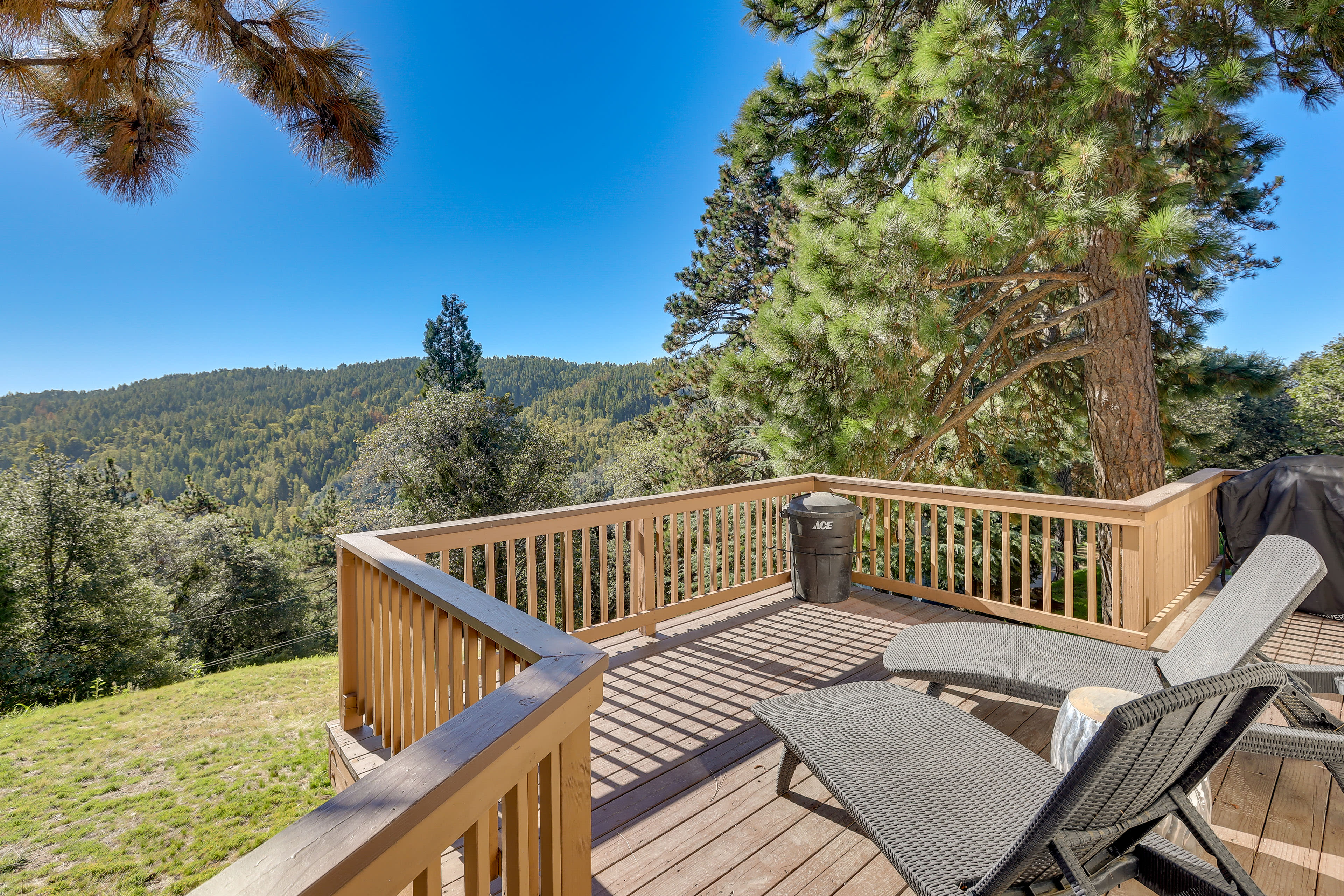 Deck | Grill | Mountain Views