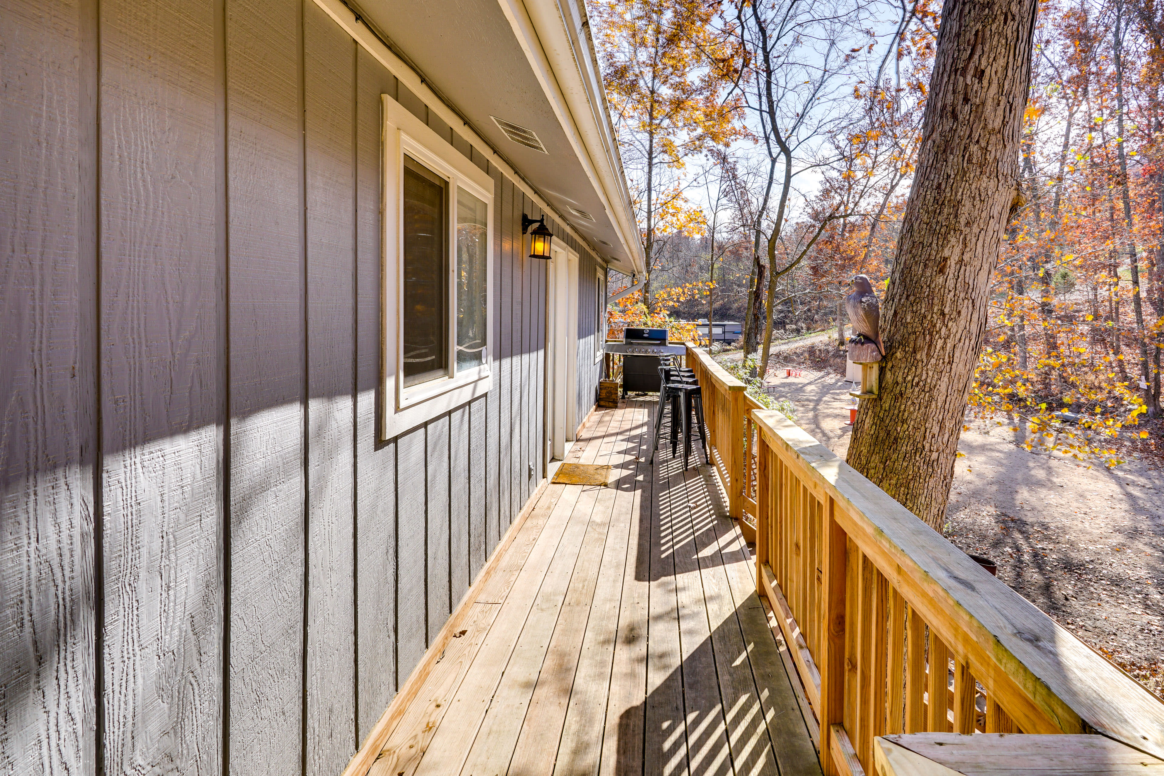 Deck | Gas Grill | Outdoor Seating Areas