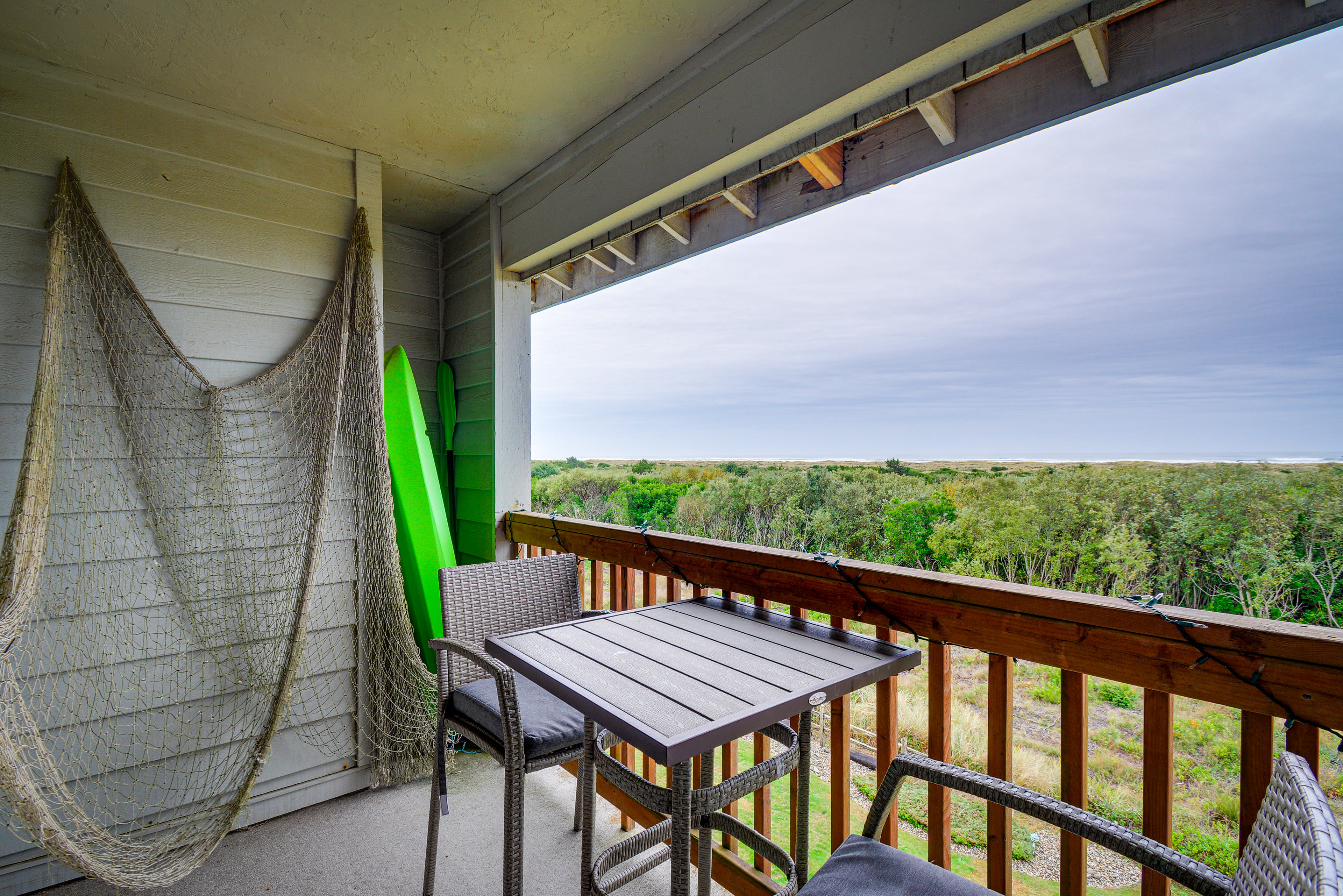 Condo Exterior | Furnished Balcony | Dining Area | Ocean Views