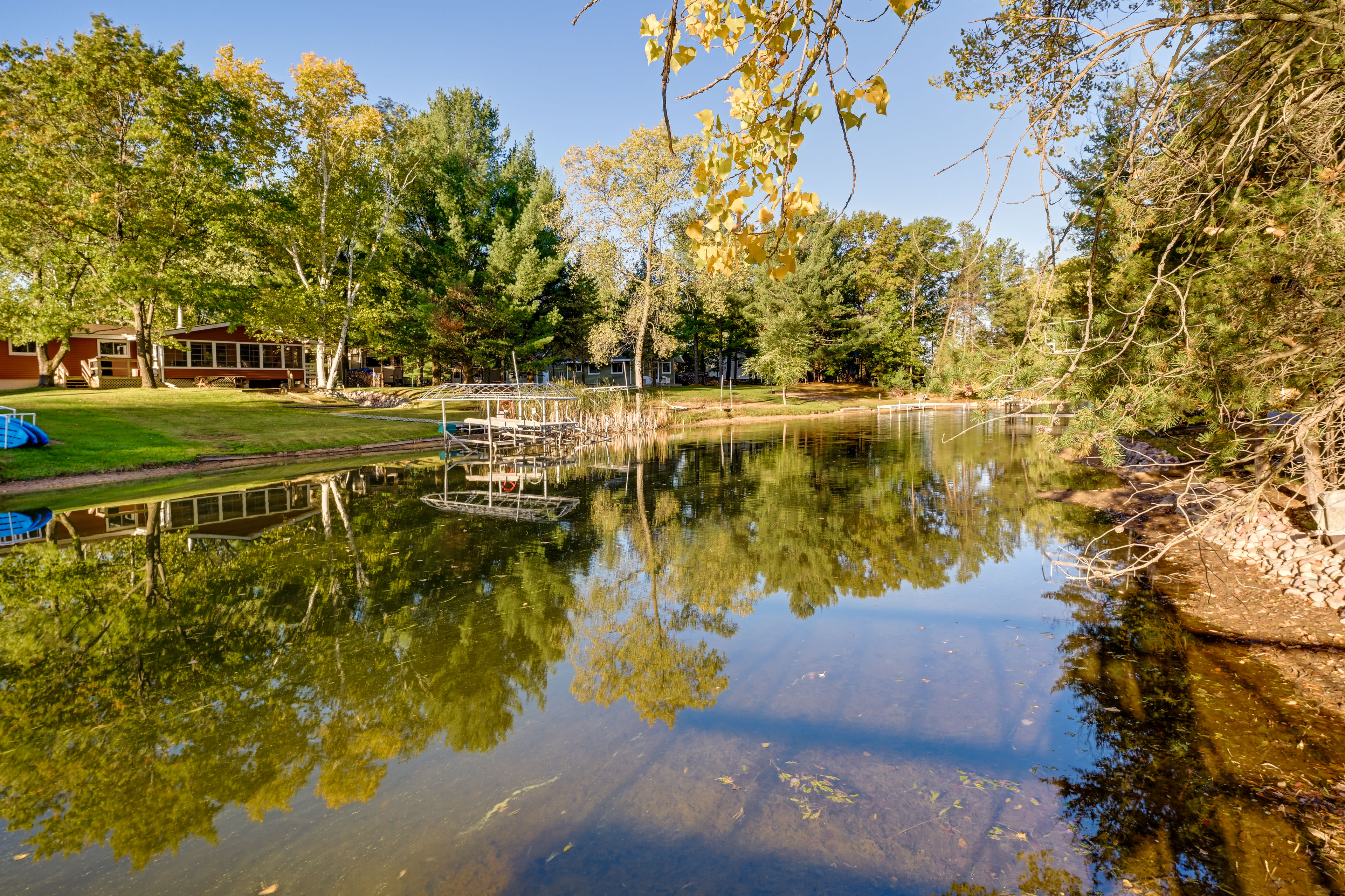 Lake Access via Canal