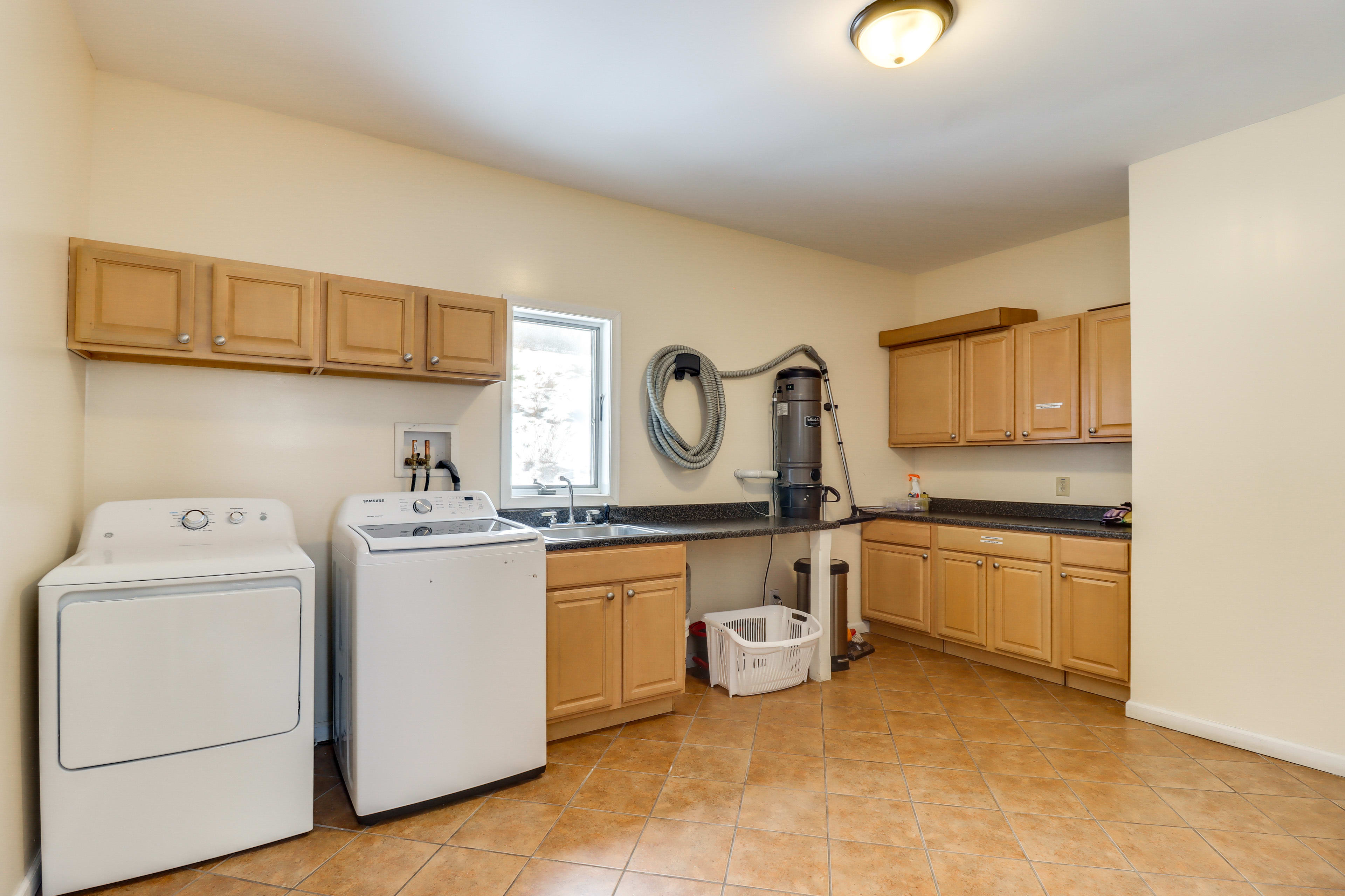 Laundry Room | Lower Level | Washer & Dryer