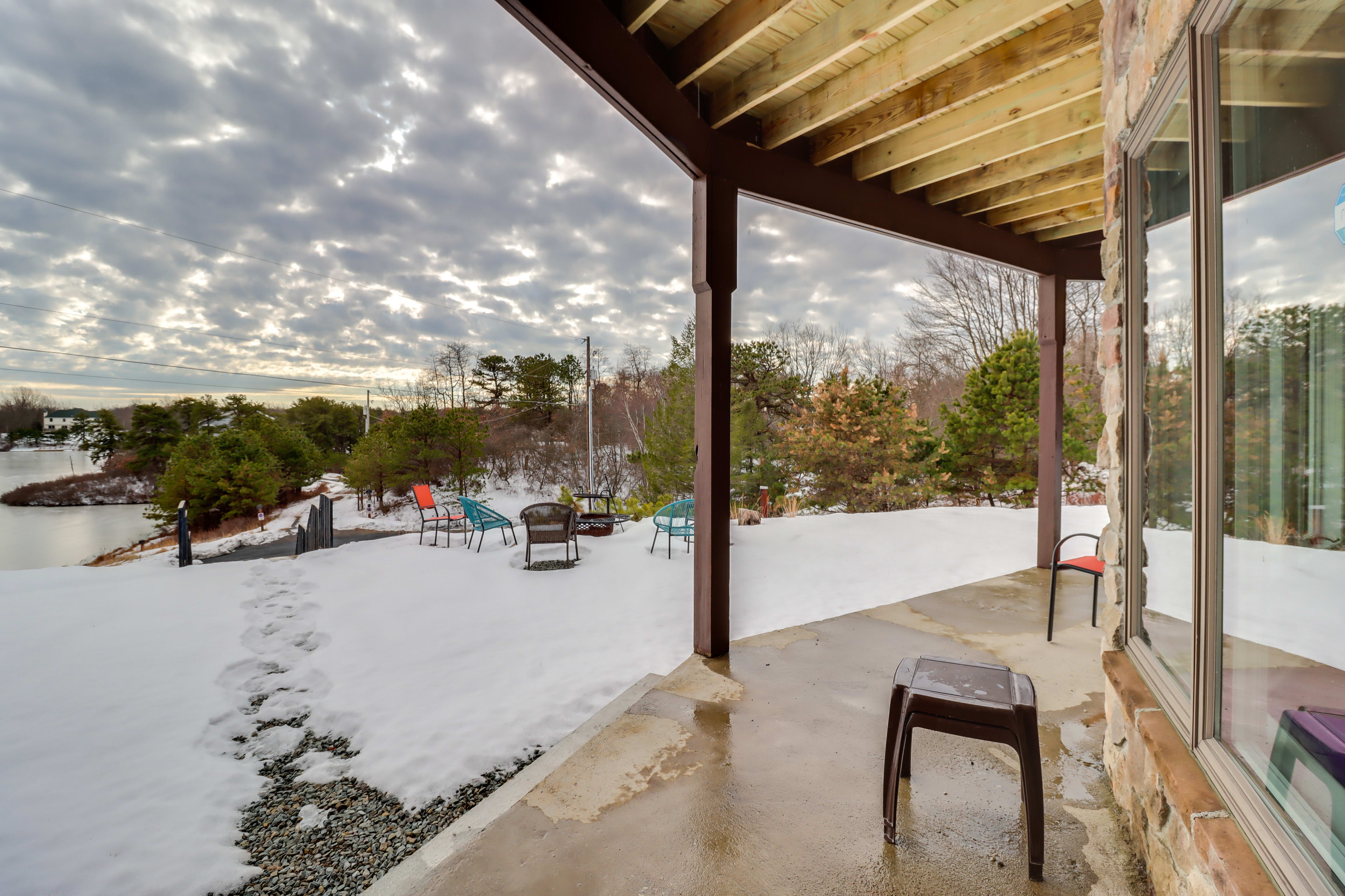 Covered Patio