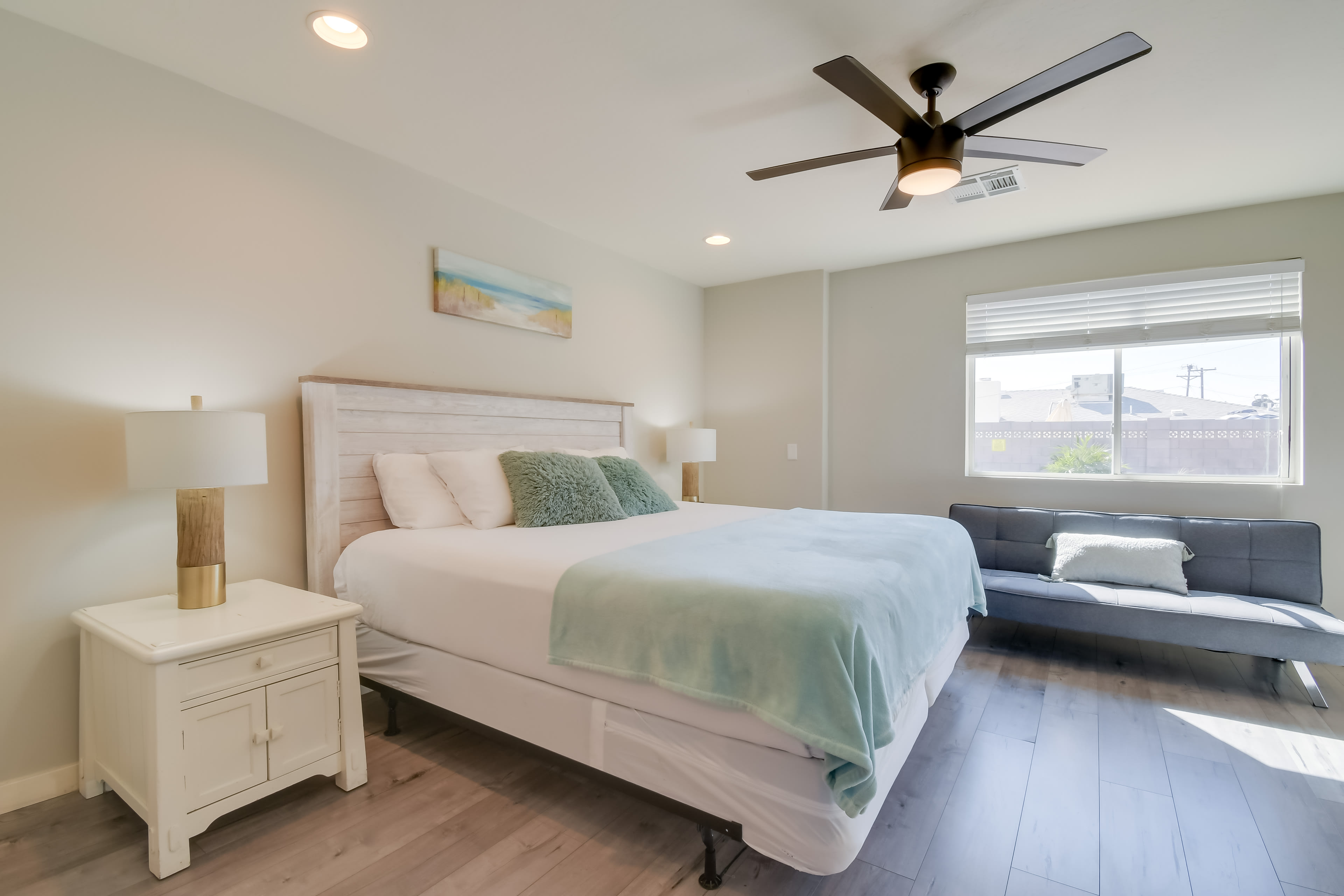 Bedroom Suite | King Bed | Full Futon | Smart TV