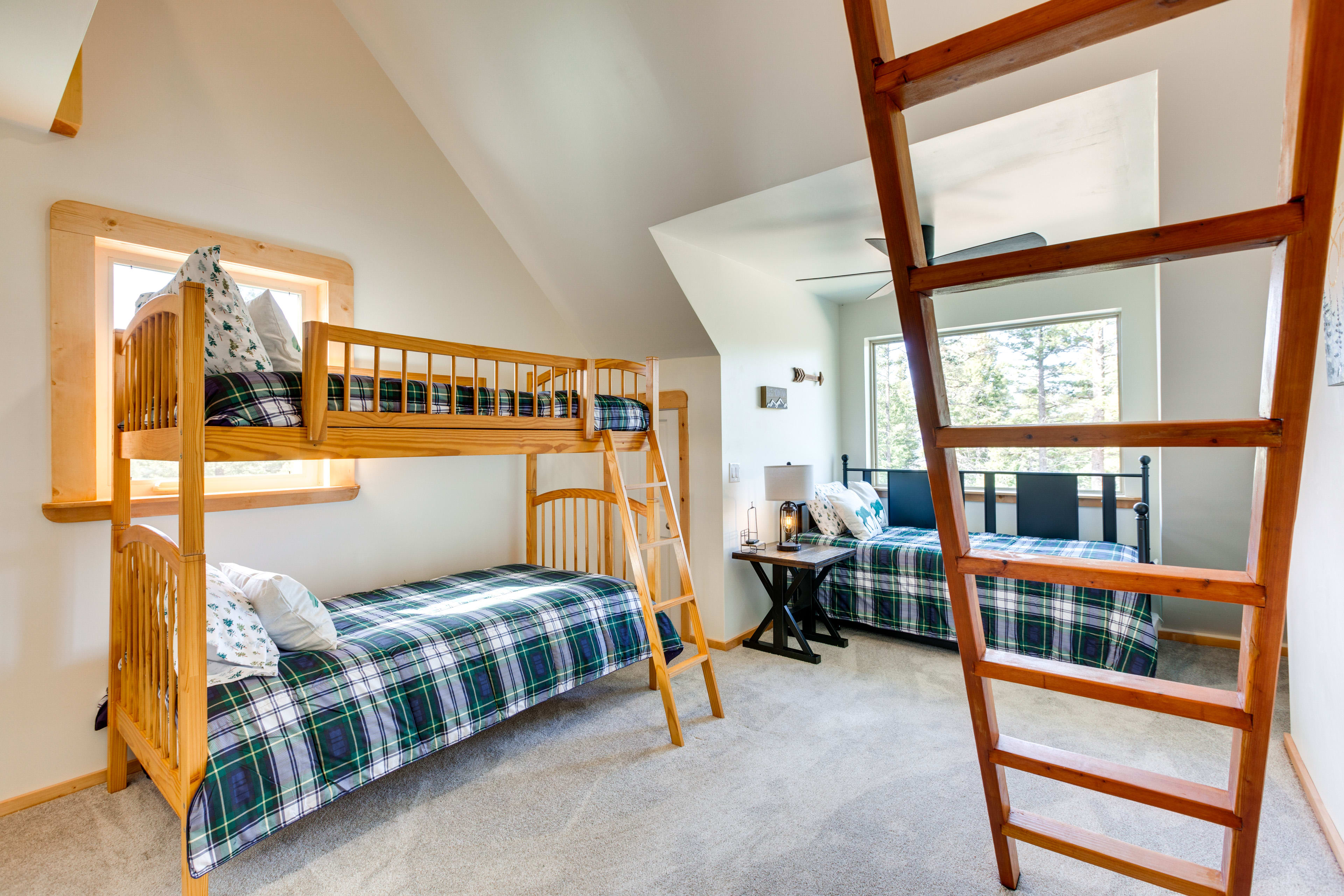 Bedroom 3 | 2nd Floor | Twin Bunk Bed | Twin Daybed w/ Twin Trundle