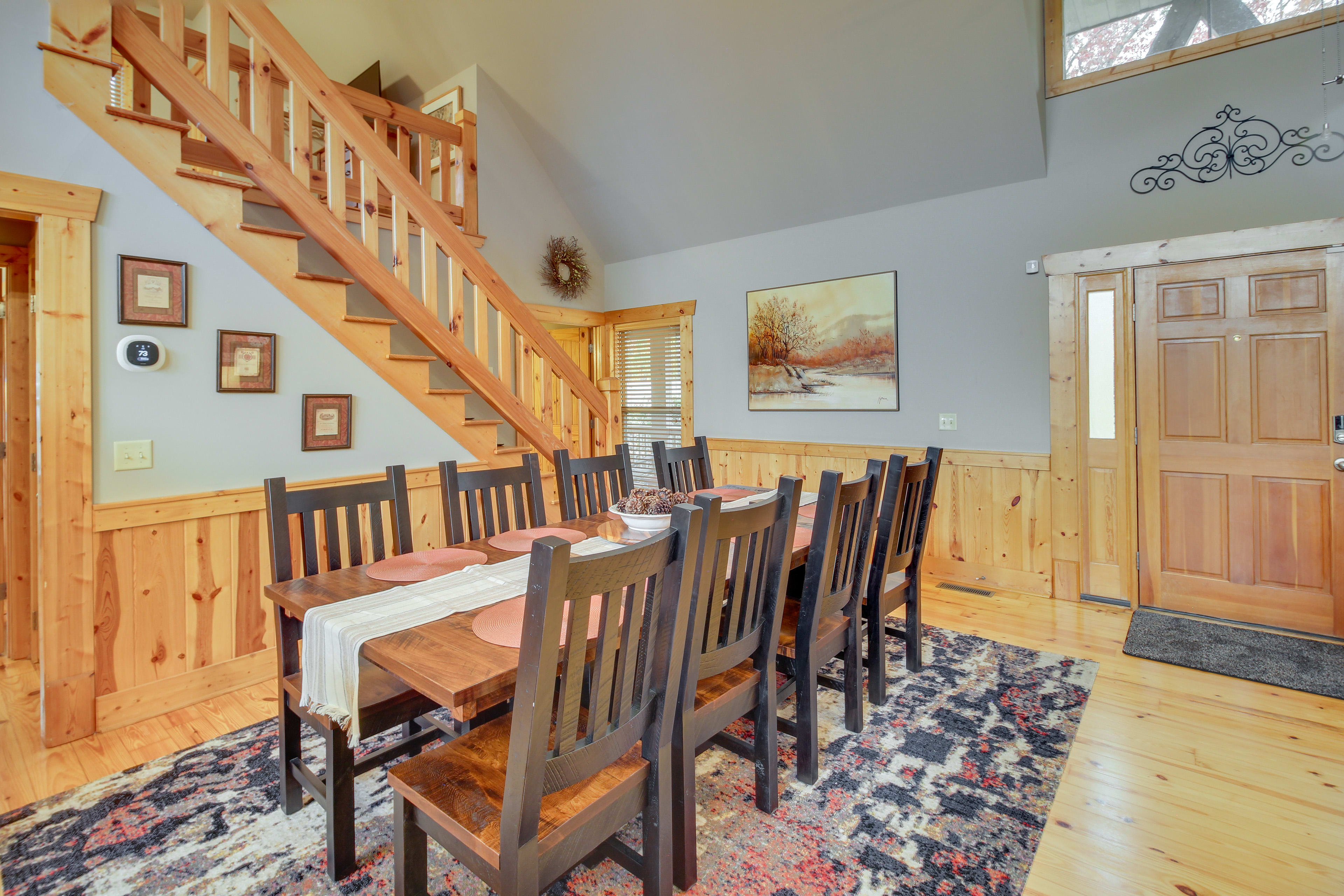 Dining Area | Main Level | Dishware + Flatware