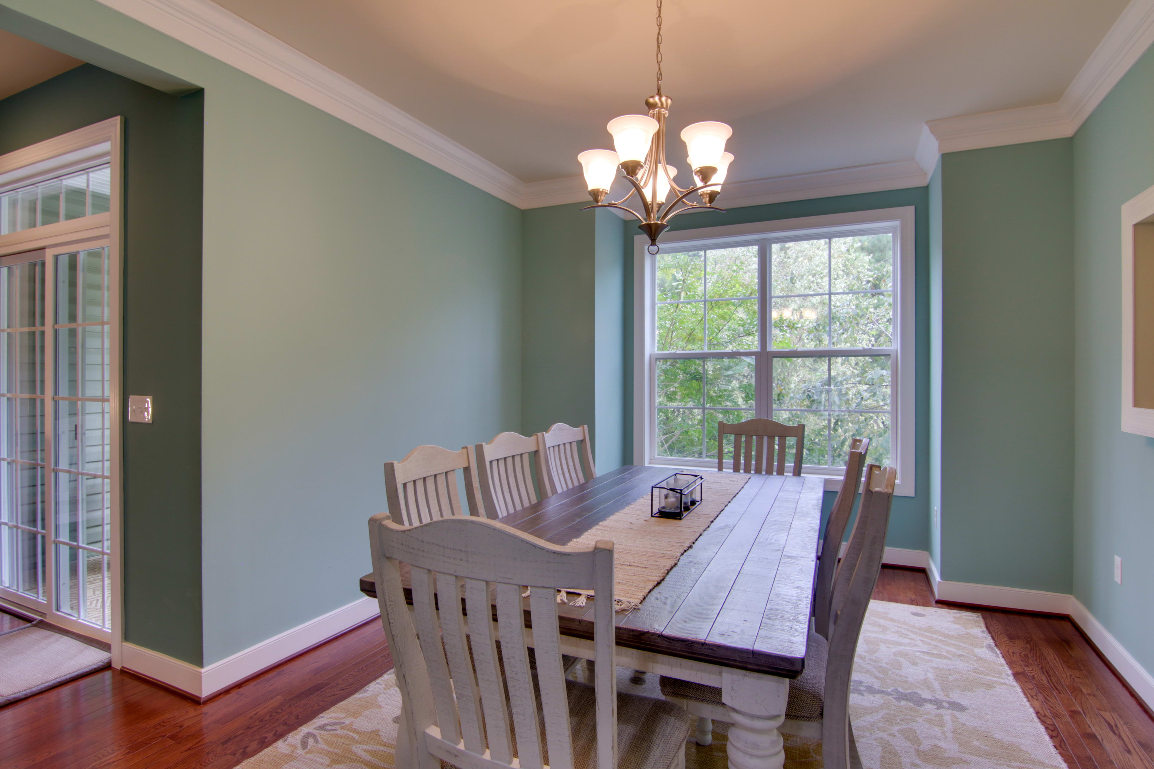 Dining Room | 3-Story Townhouse