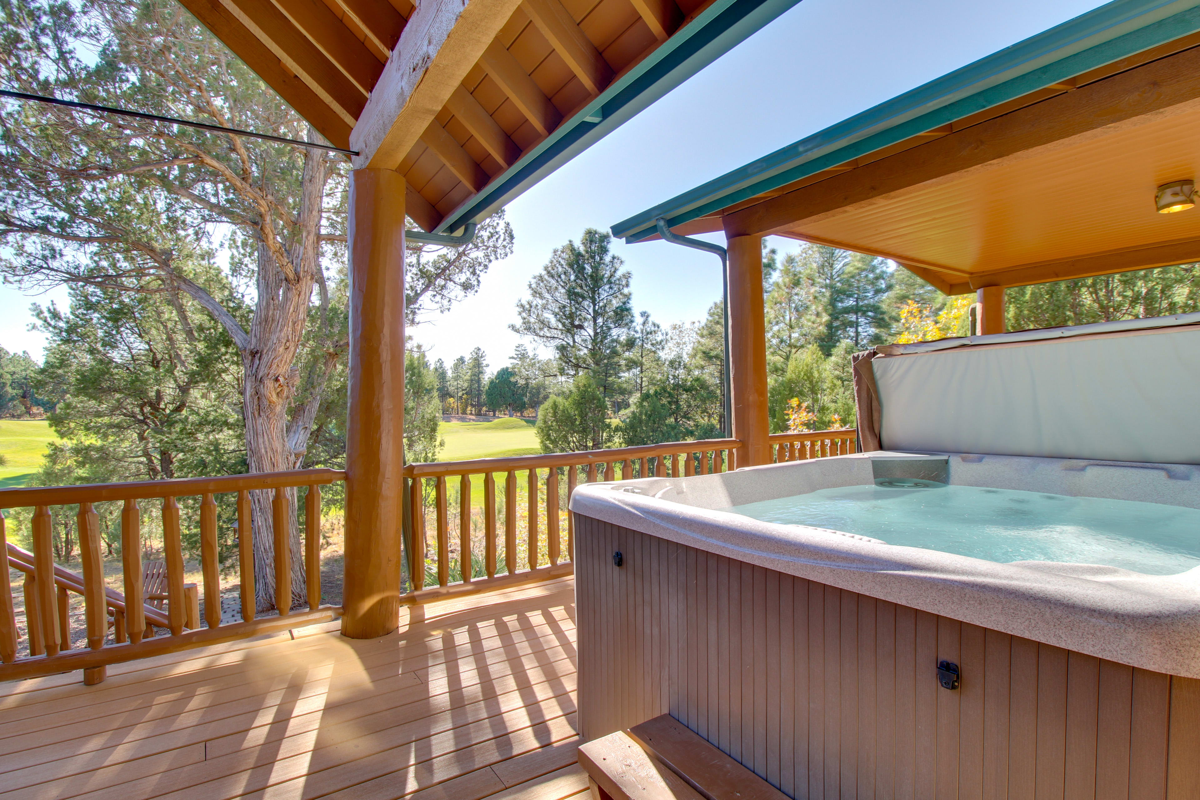 Private Hot Tub