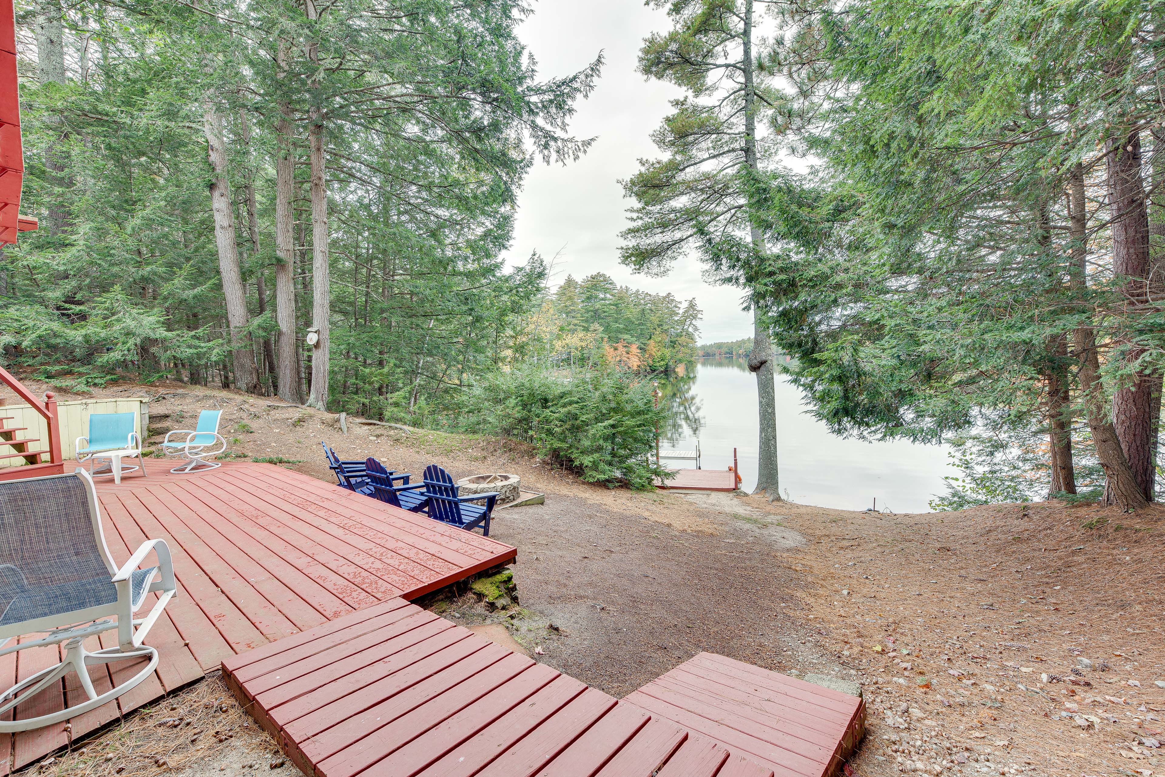 Yard | Fire Pit | Dock