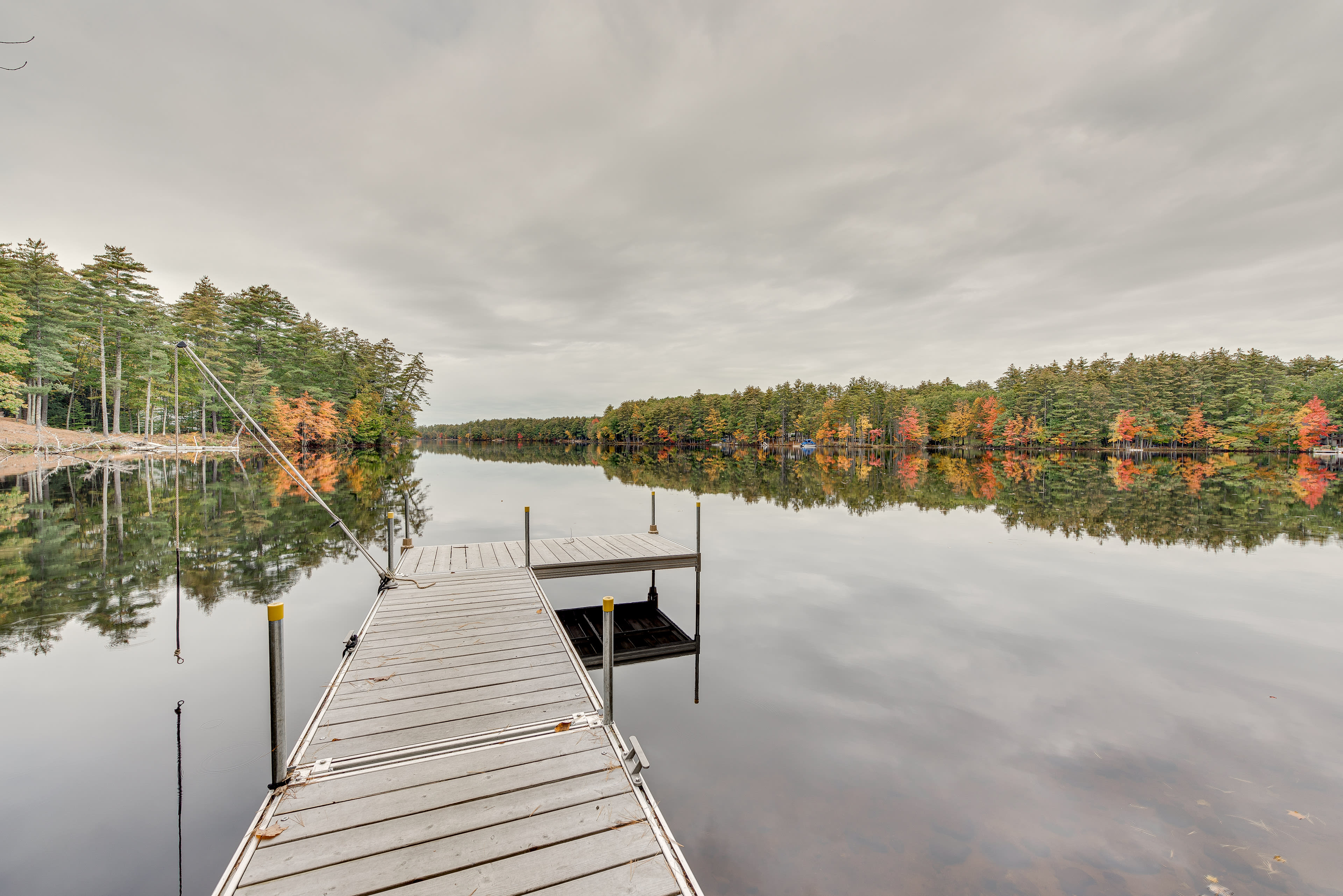 North Waterboro Vacation Rental | 3BR | 2BA | 3,200 Sq Ft | Step-Free Entry