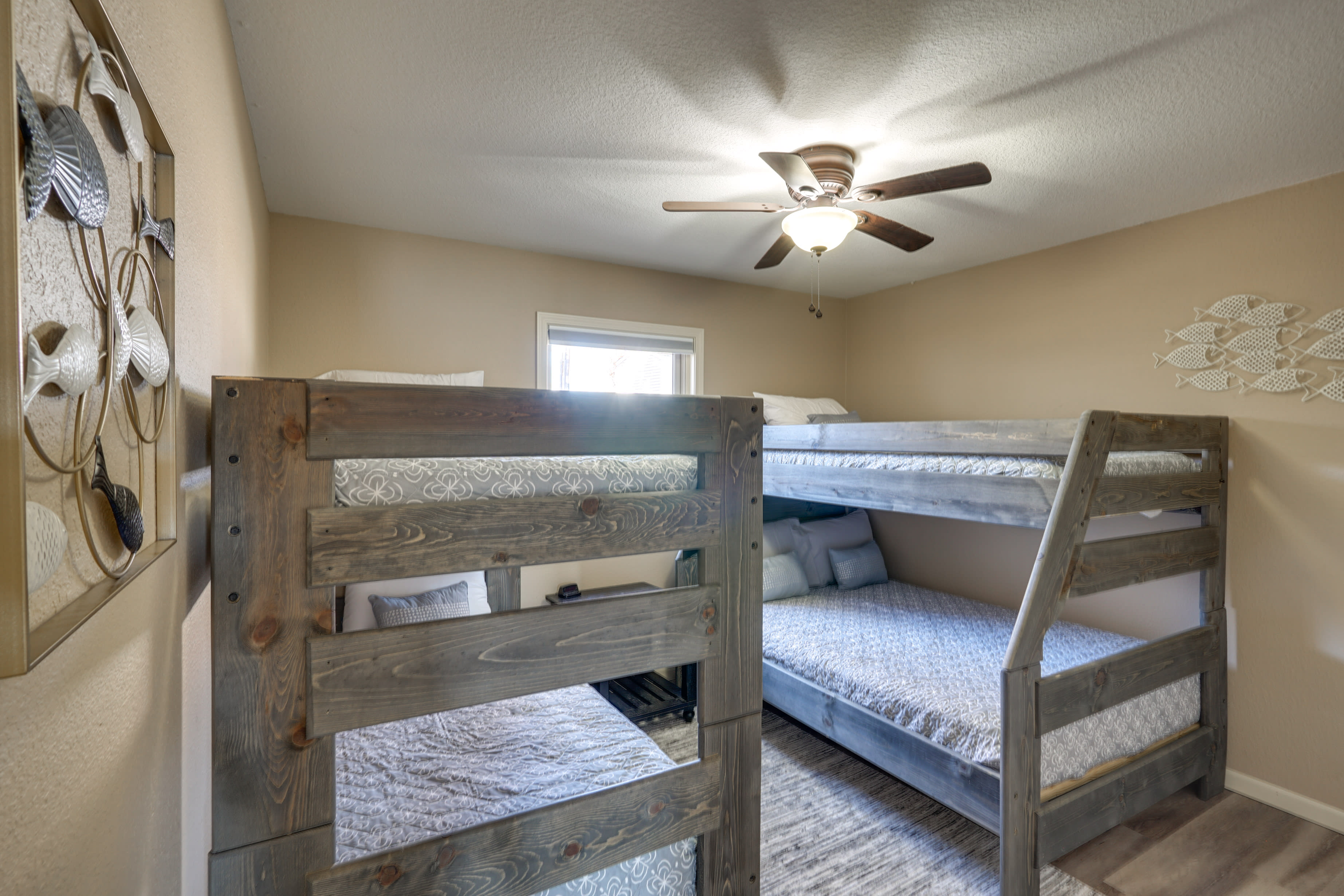 Bedroom 3 | Twin/Full Bunk Bed | Twin Bunk Bed | 2nd Floor