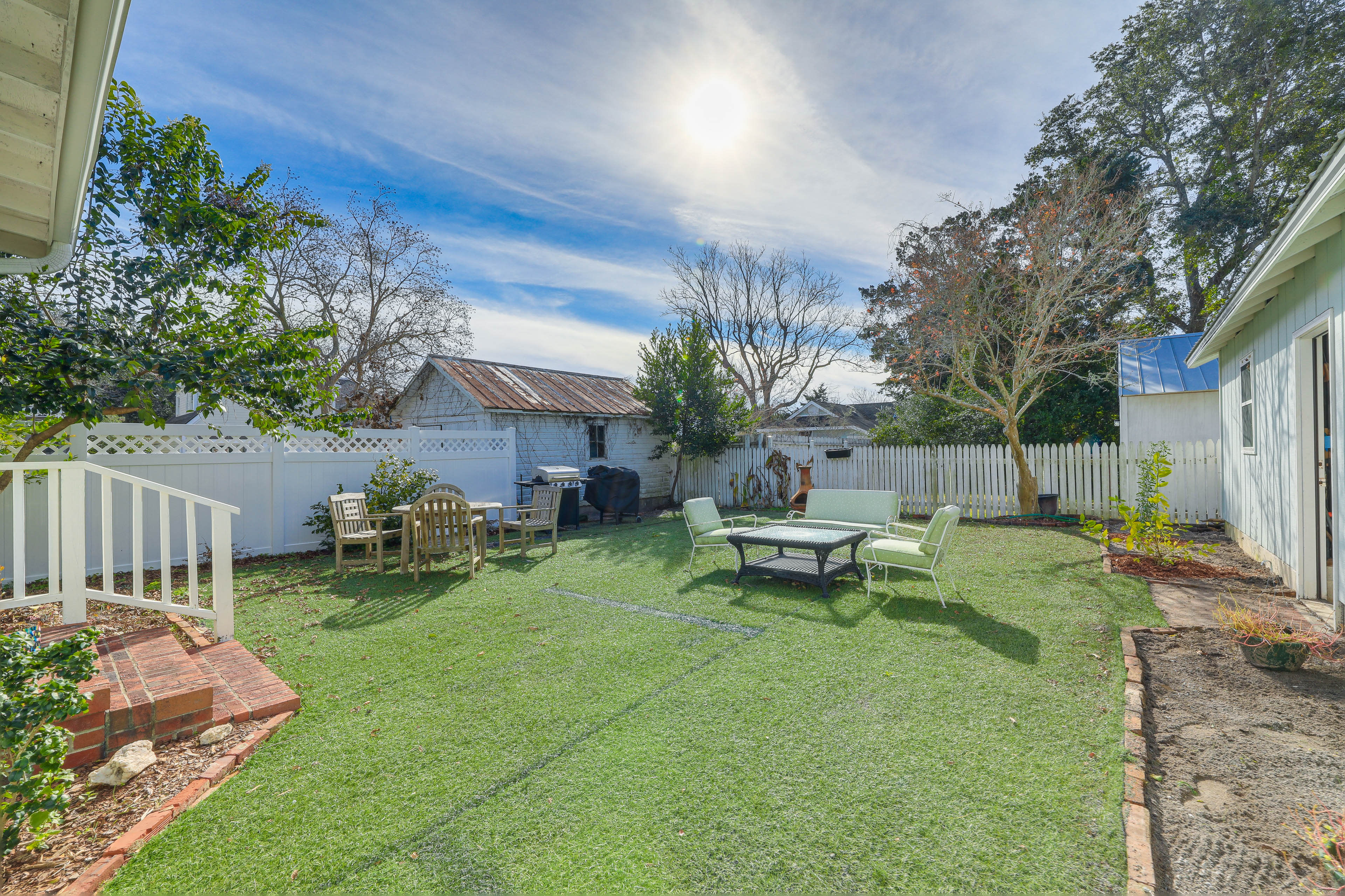 Beaufort Vacation Rental | 4BR | 2BA | Stairs Required | 1,930 Sq Ft