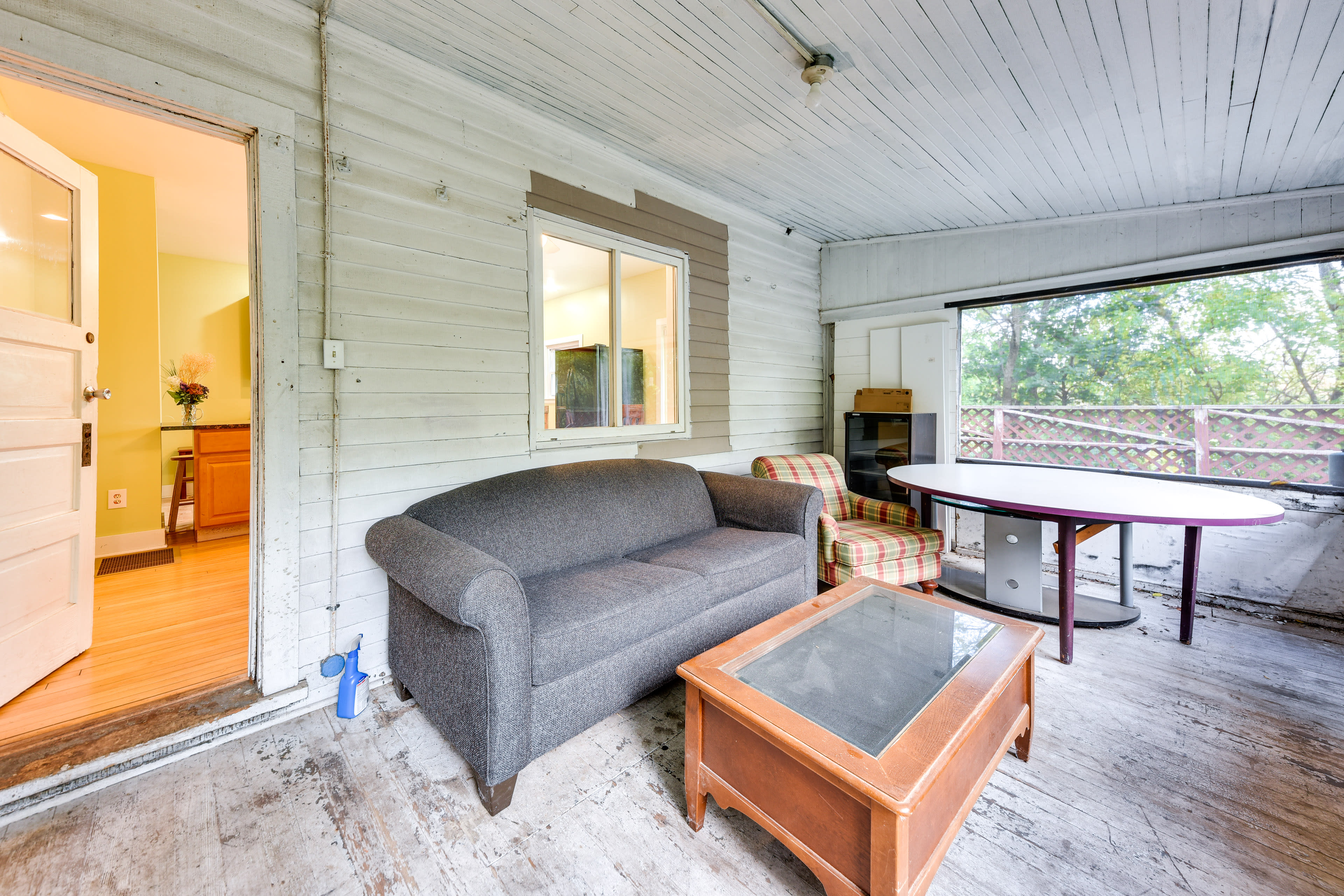 Screened Porch | Access From Kitchen