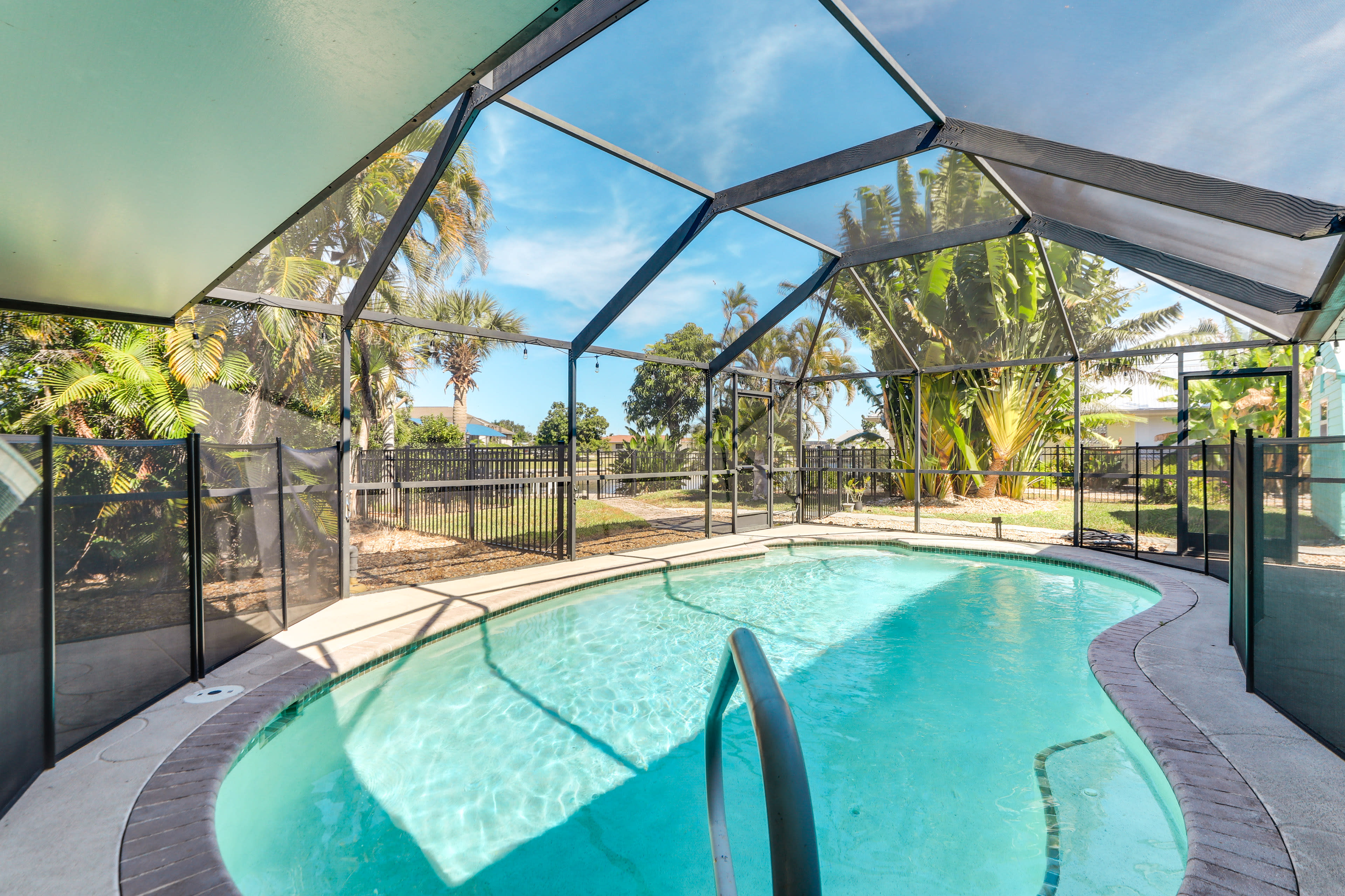 Spacious Lanai | Private Pool | Child Safety Fence