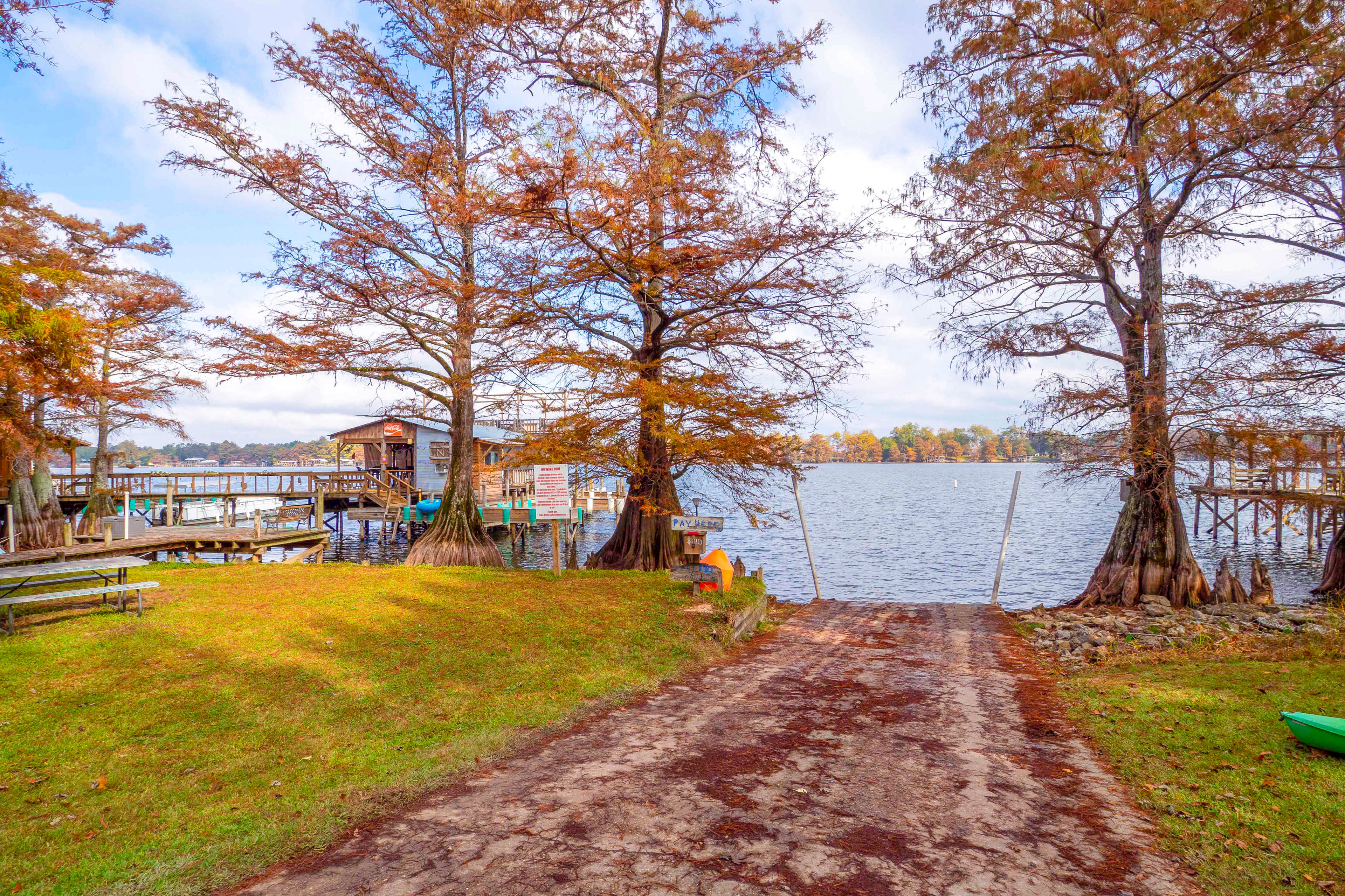 Netterville Landing Amenities | Boat Launch