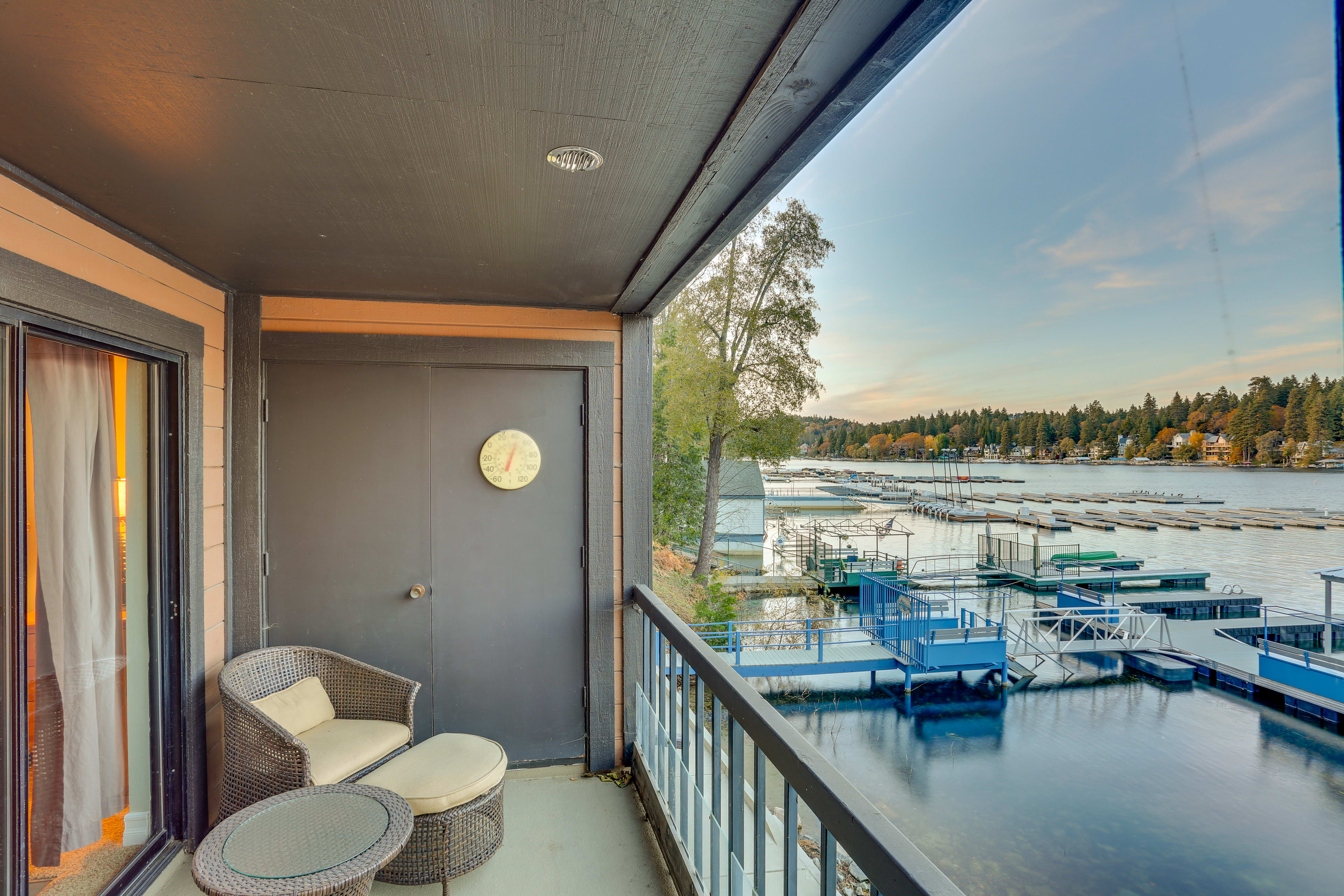 Main Floor Balcony | Access via Bedroom 1 & Living Room