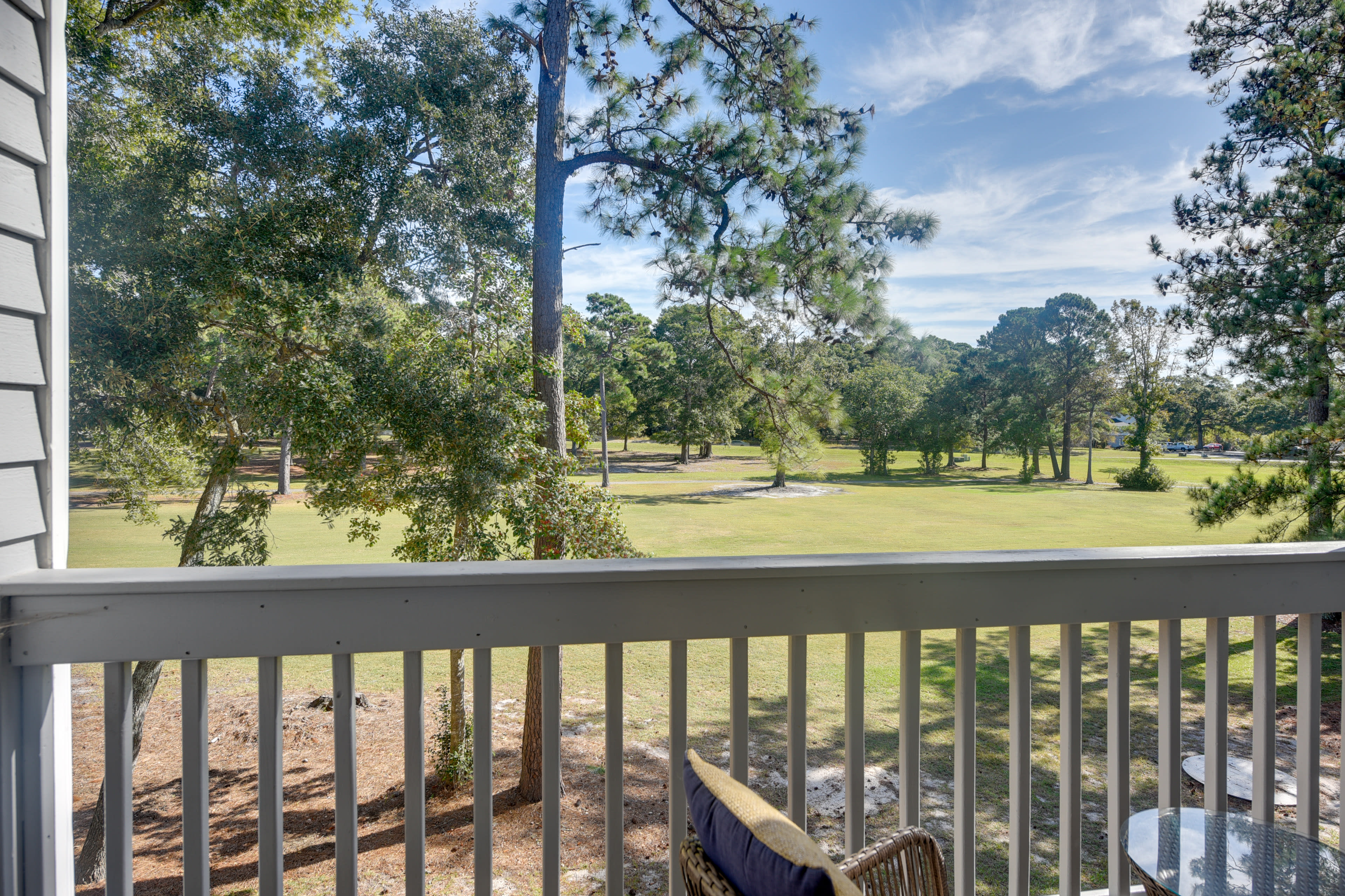 Private Balcony | Golf Course View