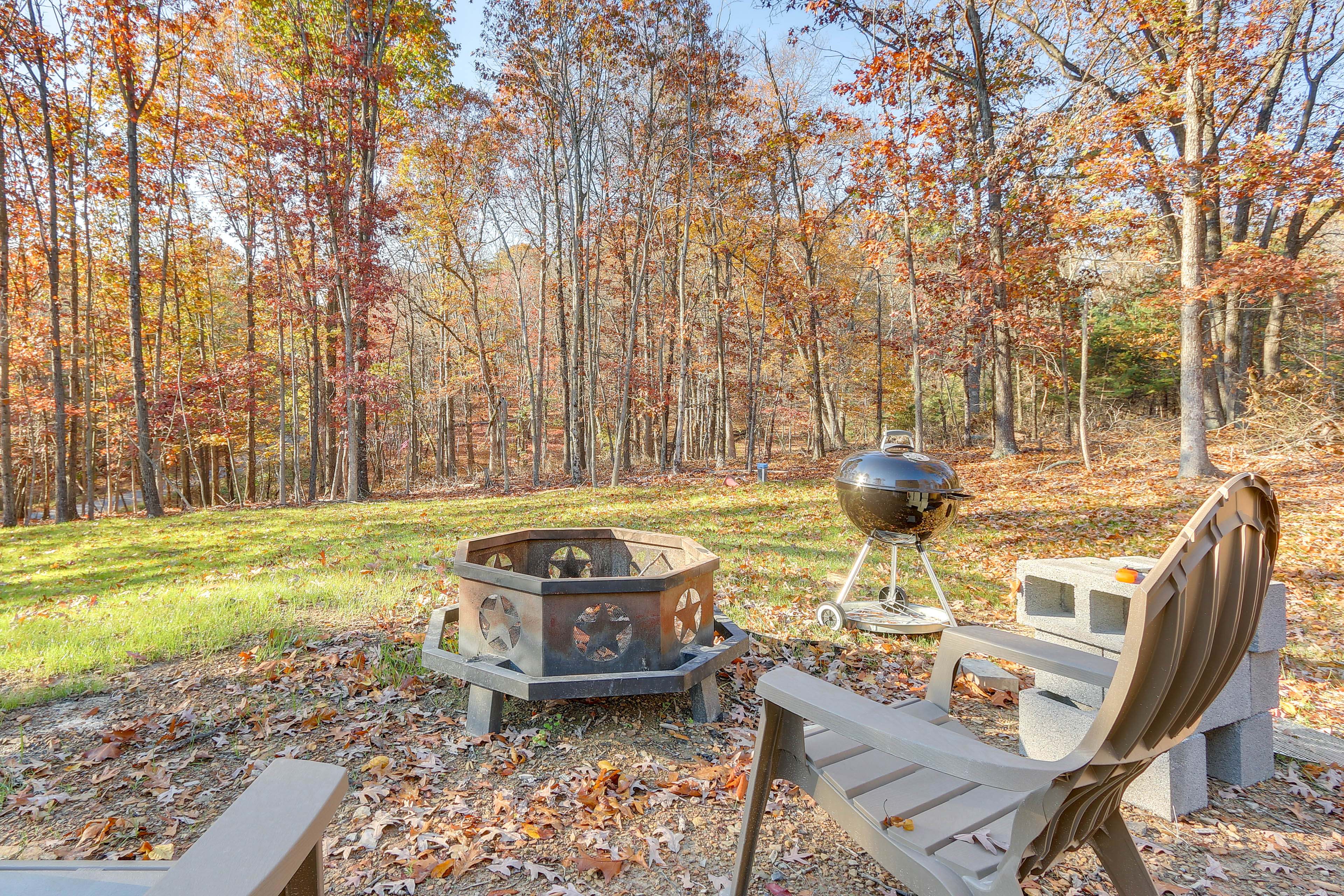 Fire Pit | Charcoal Grill