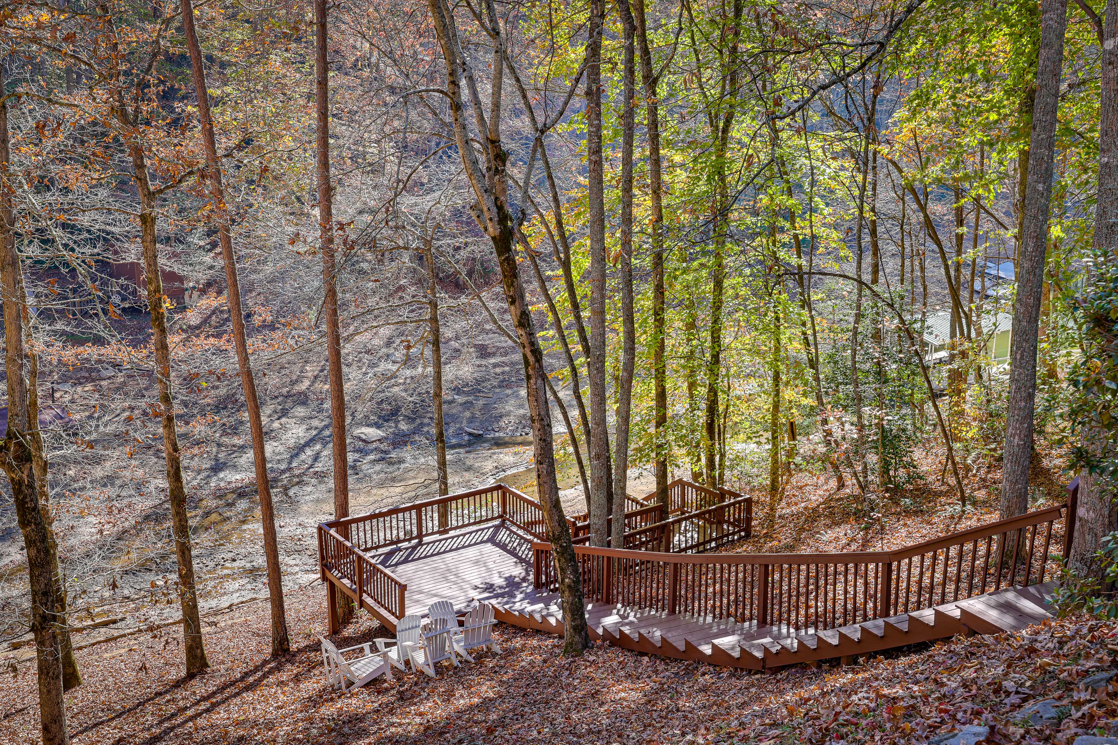 Cabin Exterior | Lake Views