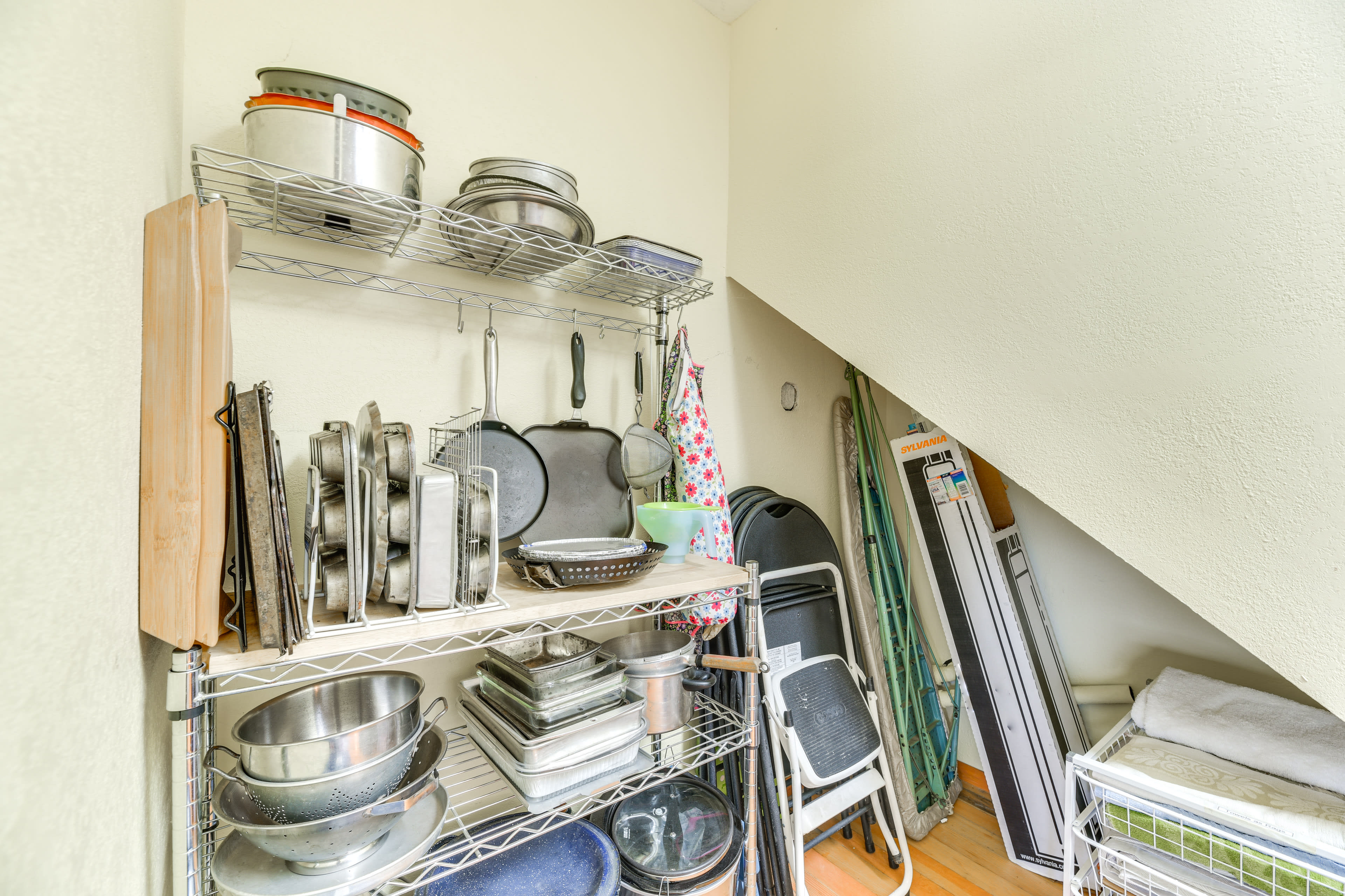 Kitchen Storage Area