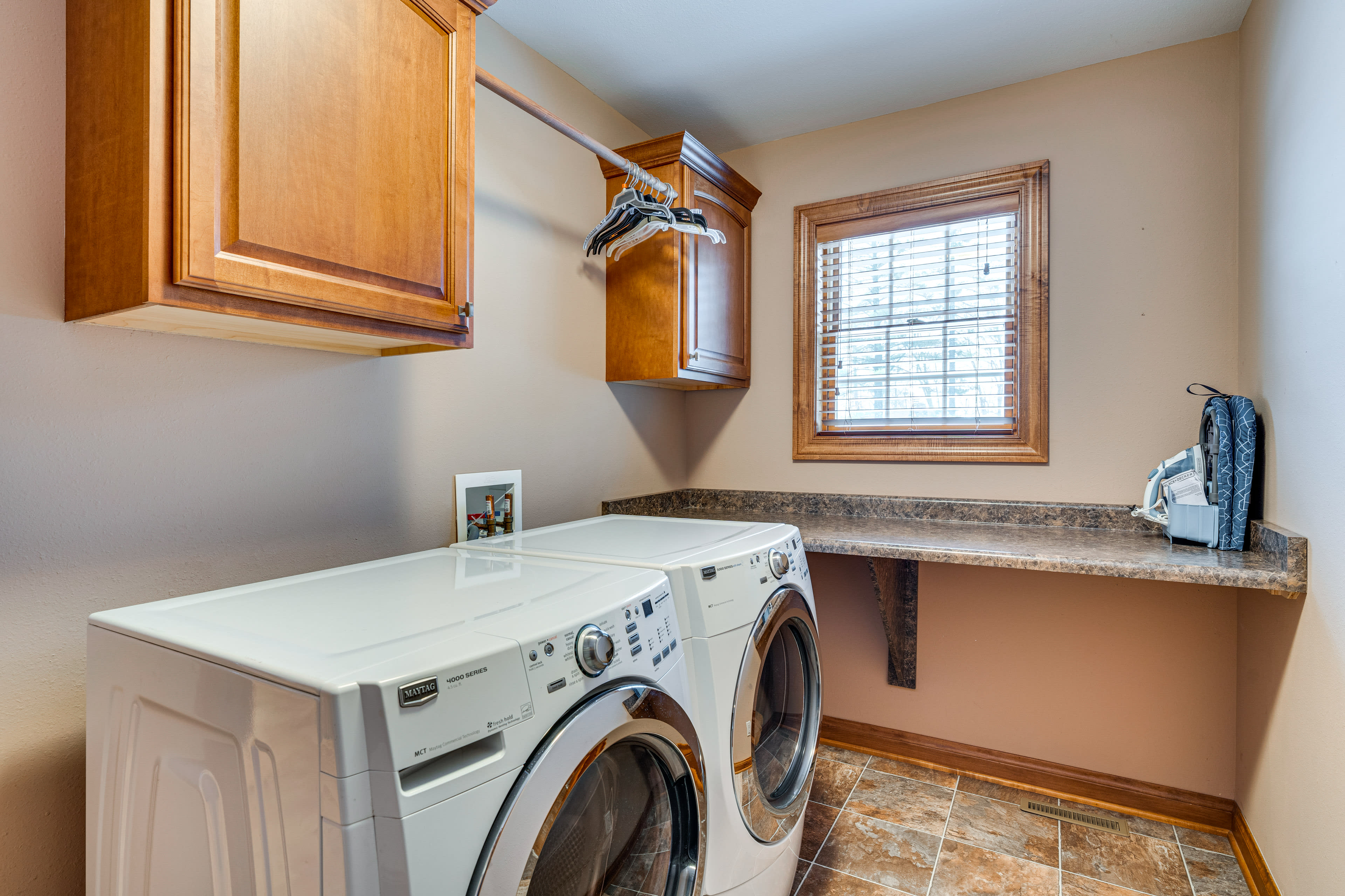 Laundry | Detergent Provided | 1st Floor