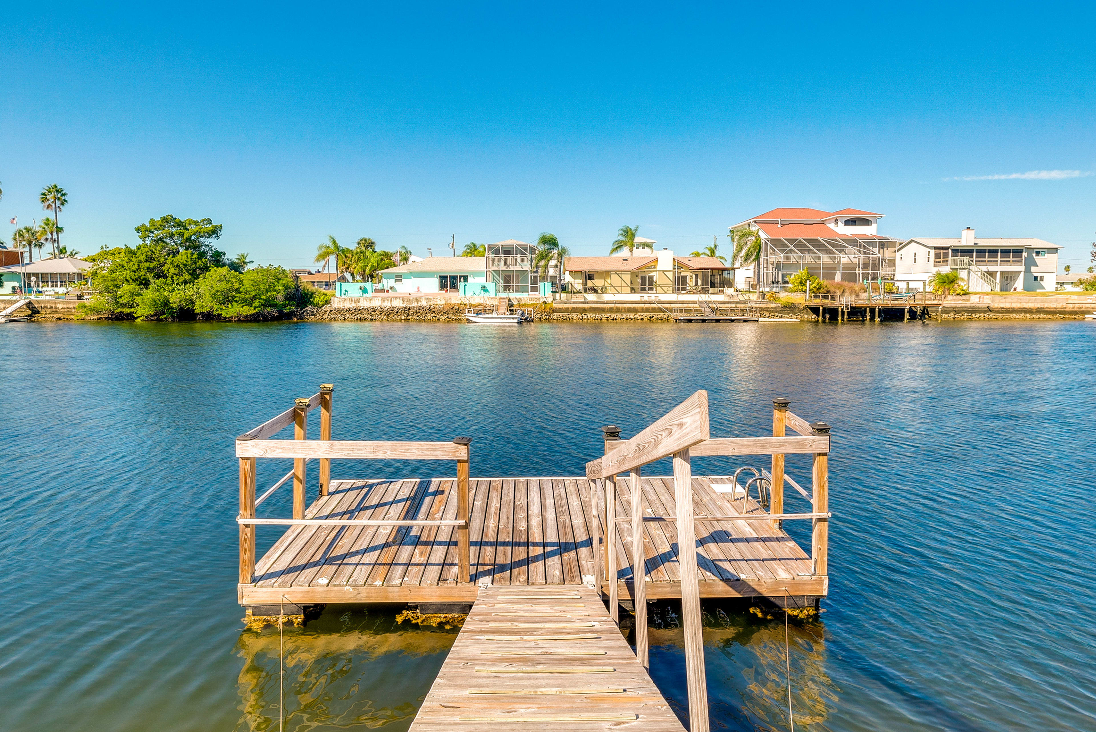 Waterfront Florida Escape w/ Deck & Private Dock!