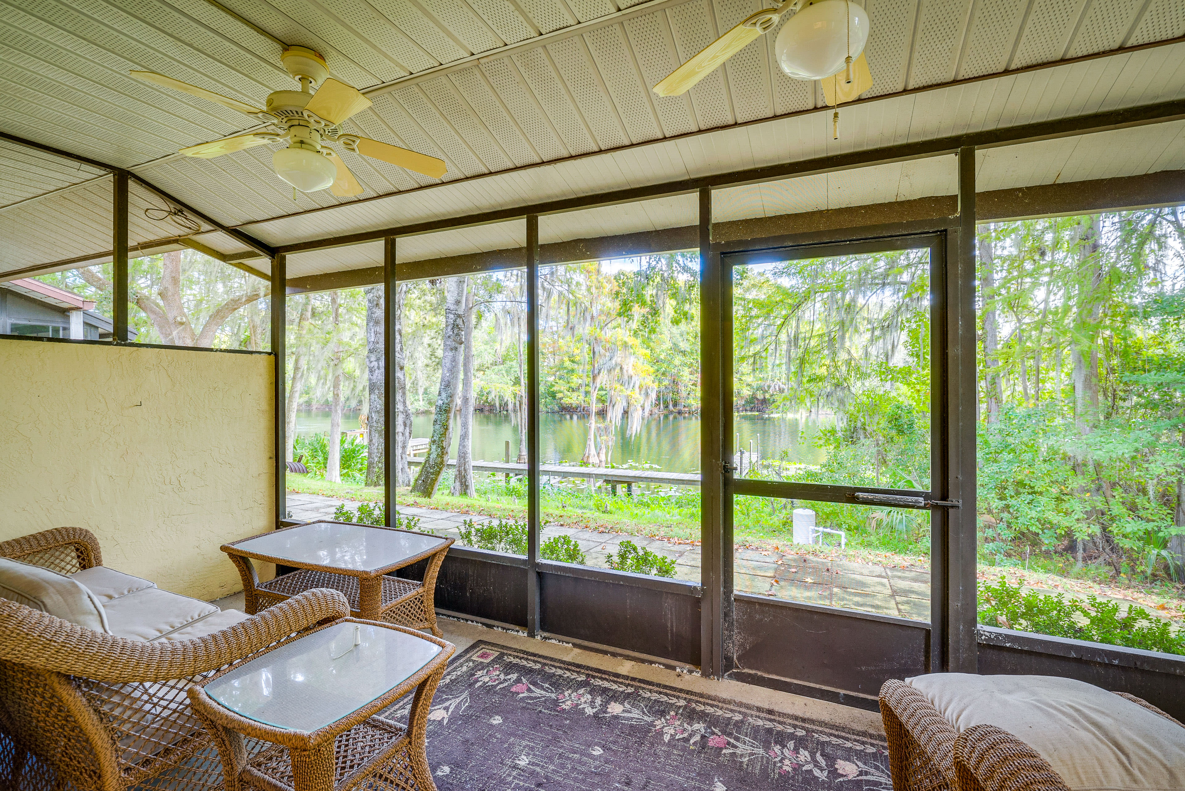 Screened Patio