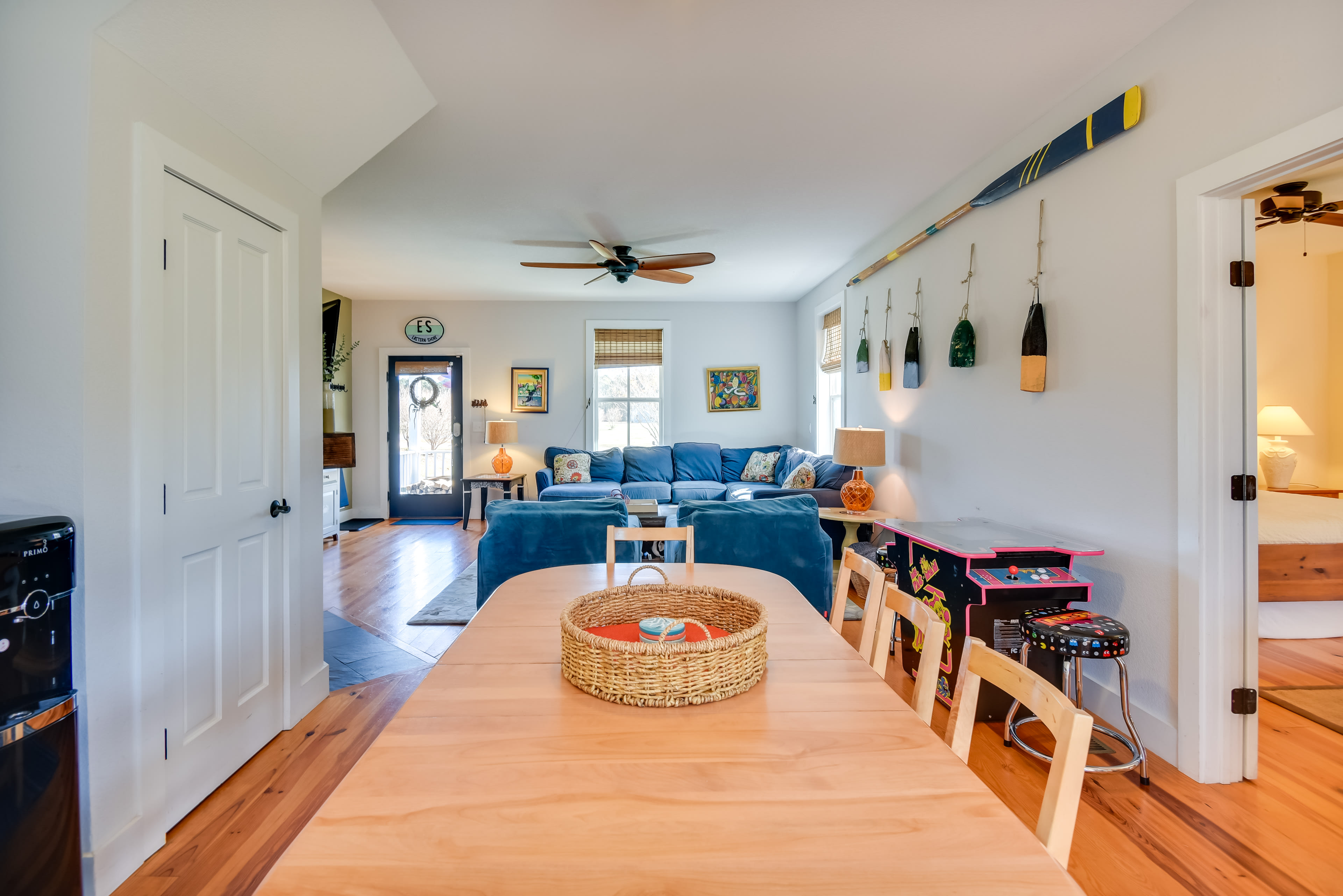 Dining Area | Pac-Man Arcade Game