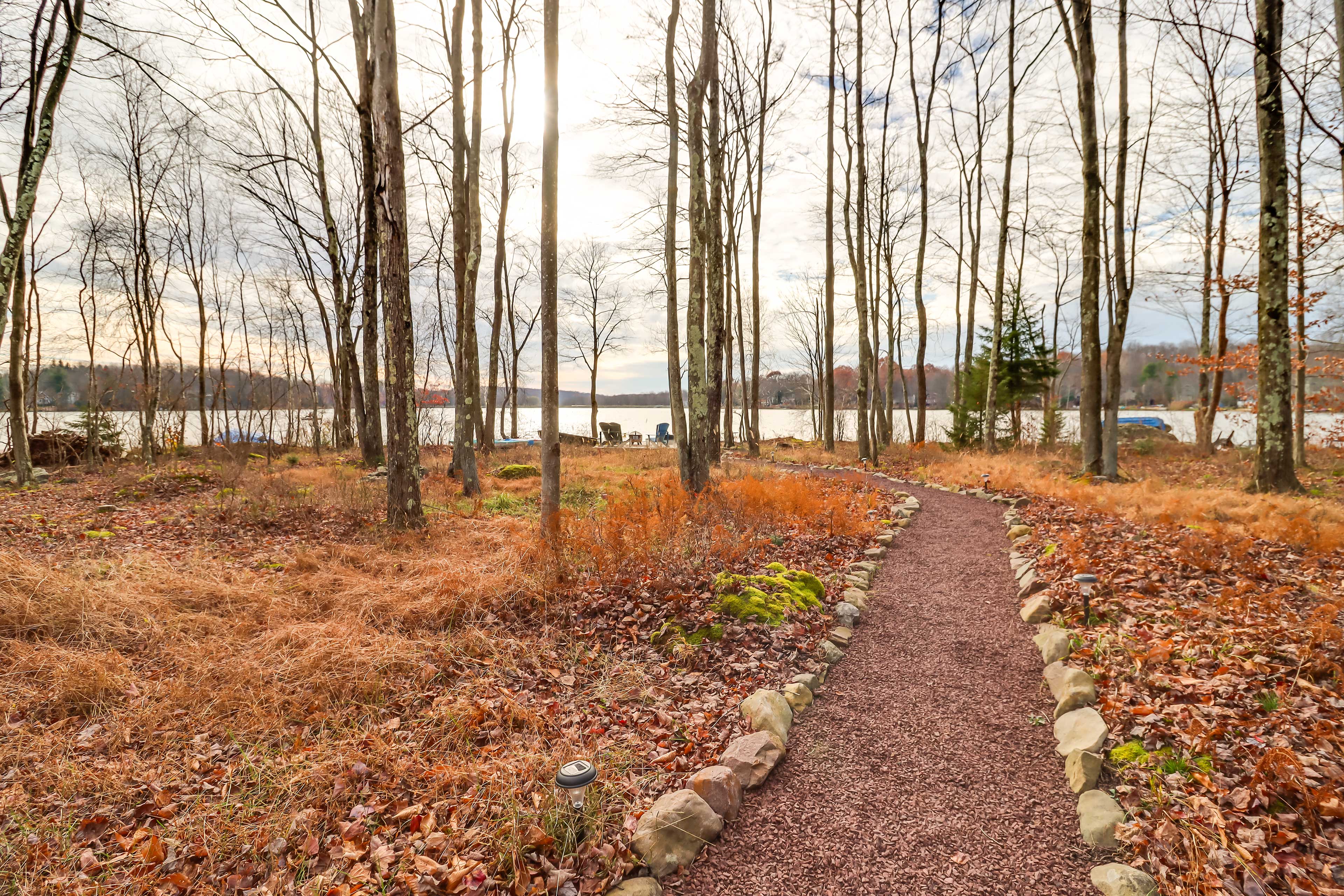 Path to Lake