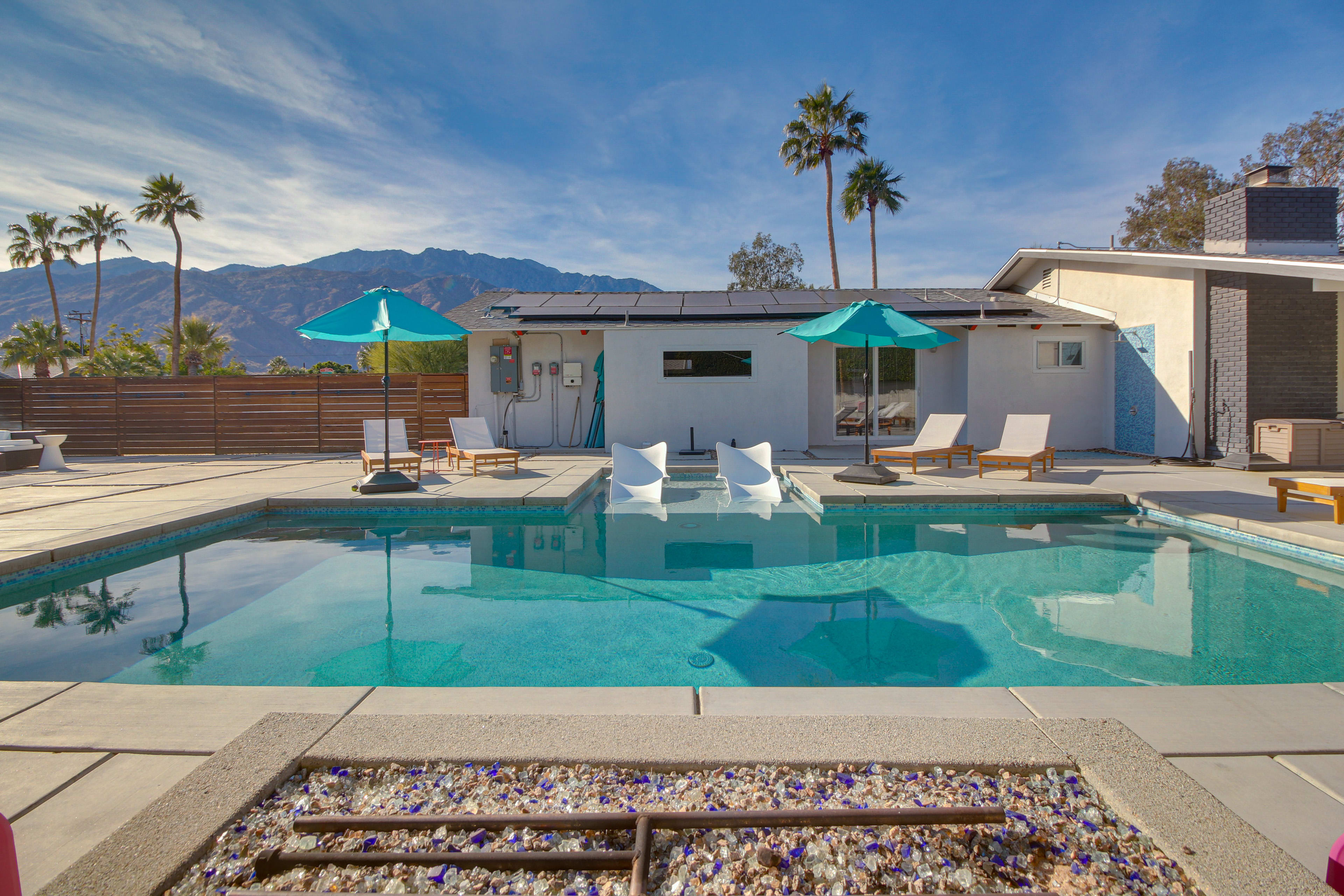 Palm Springs Vacation Rental | 4BR | 3BA | Step Required | 1,912 Sq Ft